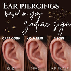 Cartilage Piercing you Should Get Based on Your Astrological Sign