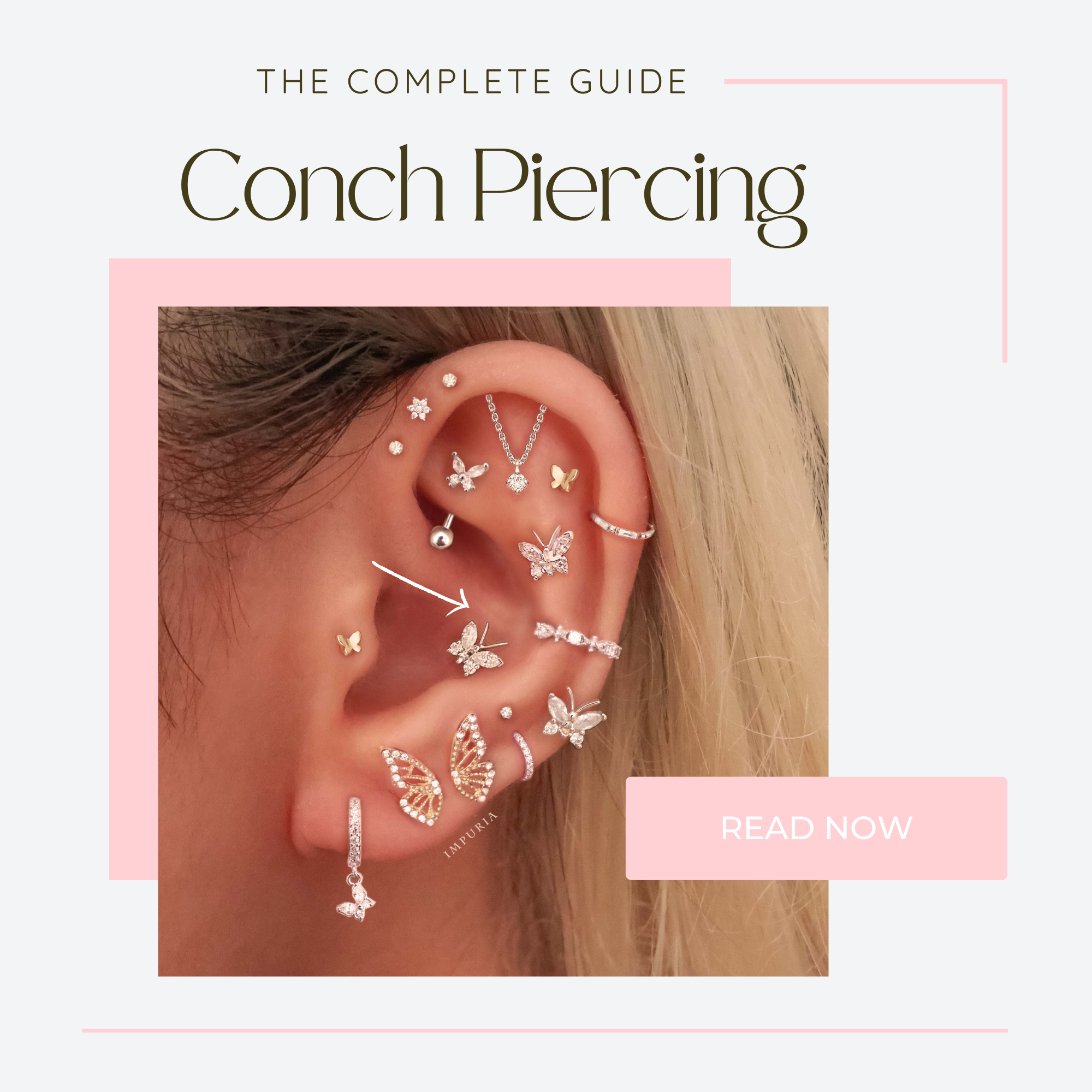 The Complete Guide: Conch Piercings