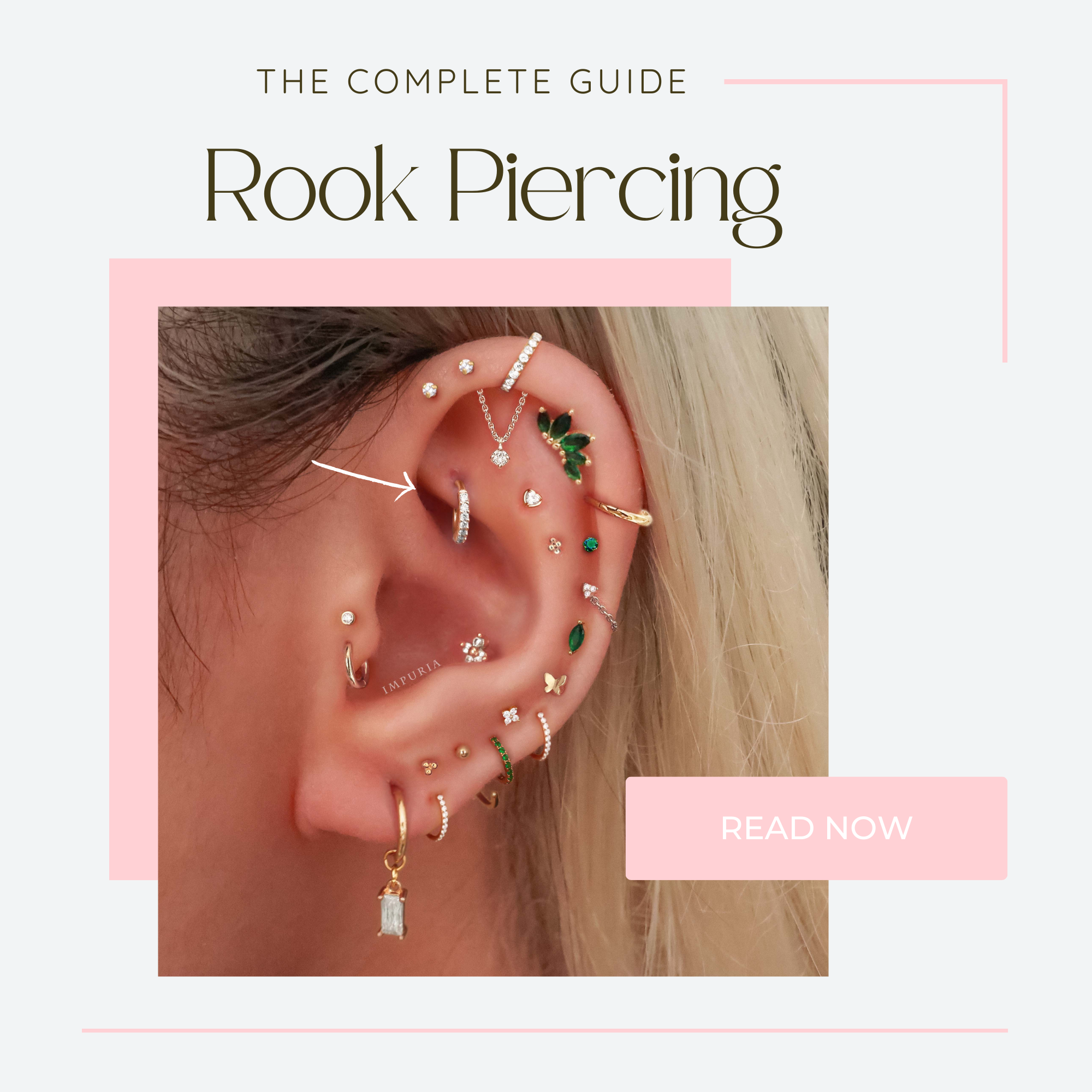 The Complete Guide: Rook Piercings