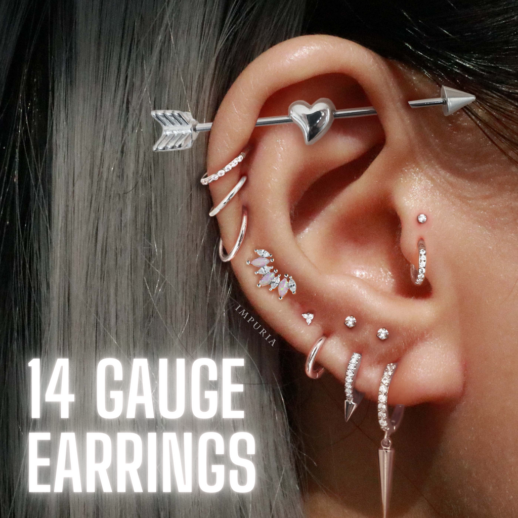 Spacer on sale ear piercing