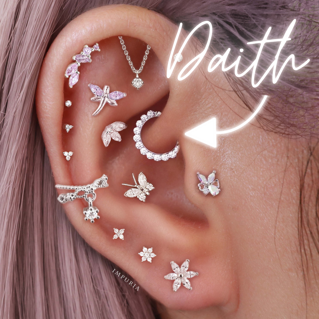 Daith earrings pandora Clearance