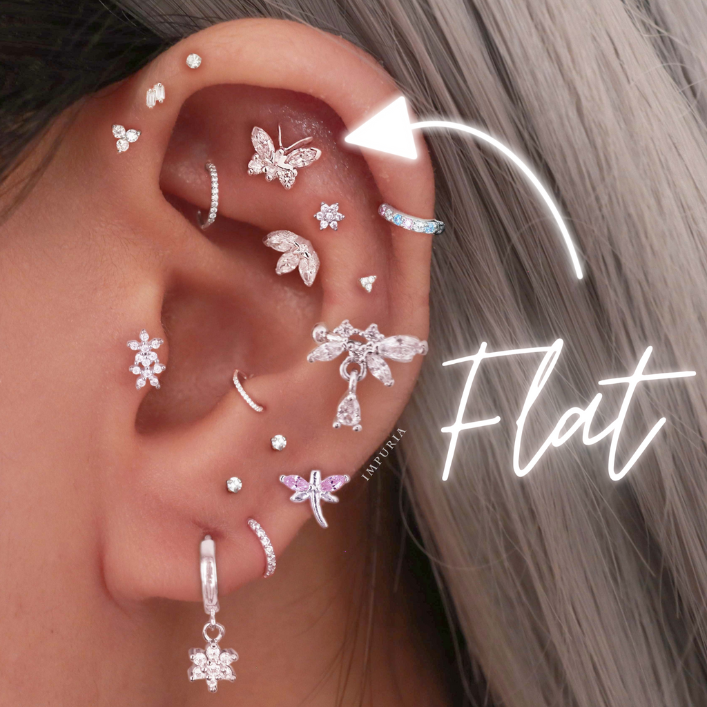 Titanium Piercing Piercing Grade Earrings Titanium Piercing