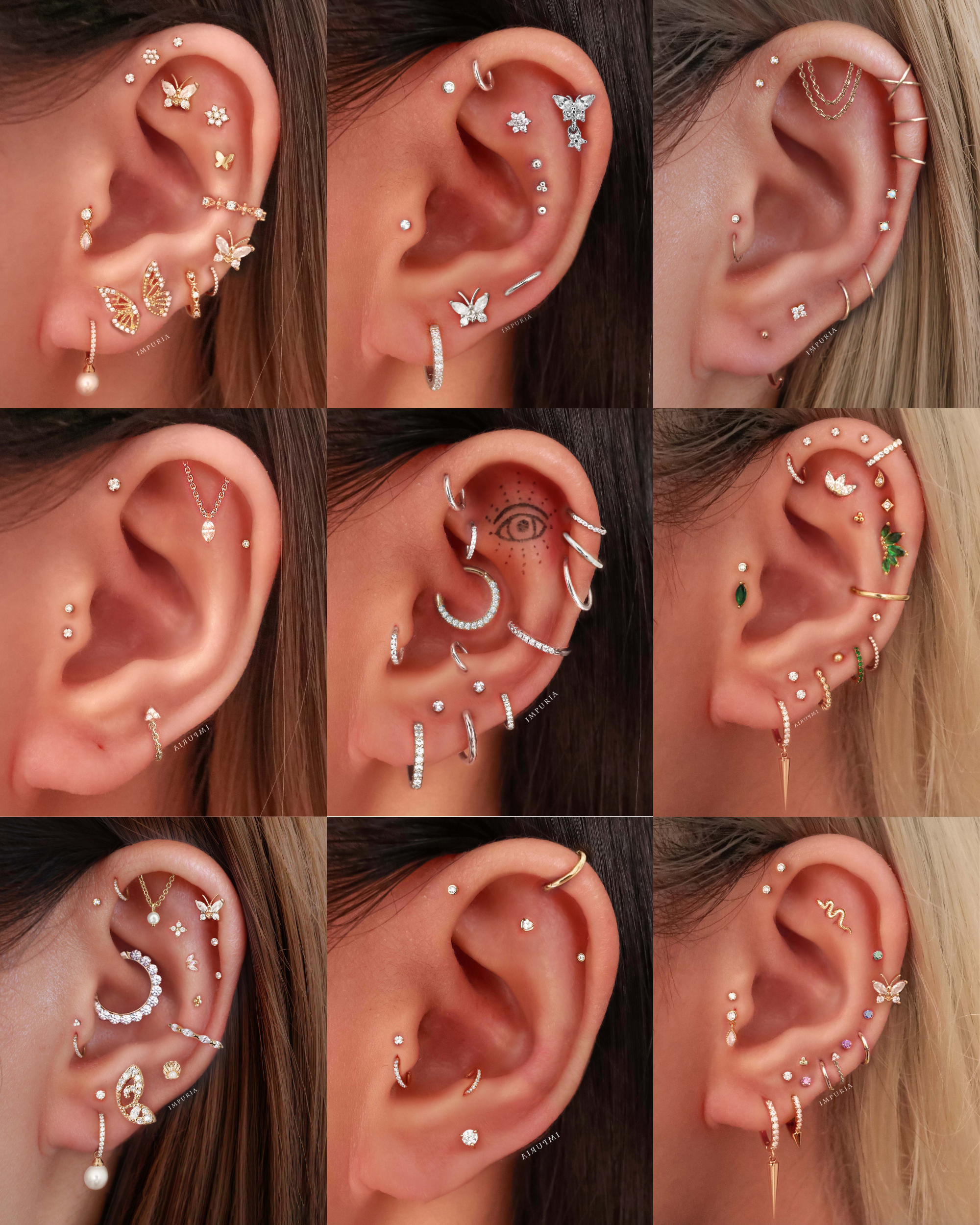 Sparkle Flat Back Stud