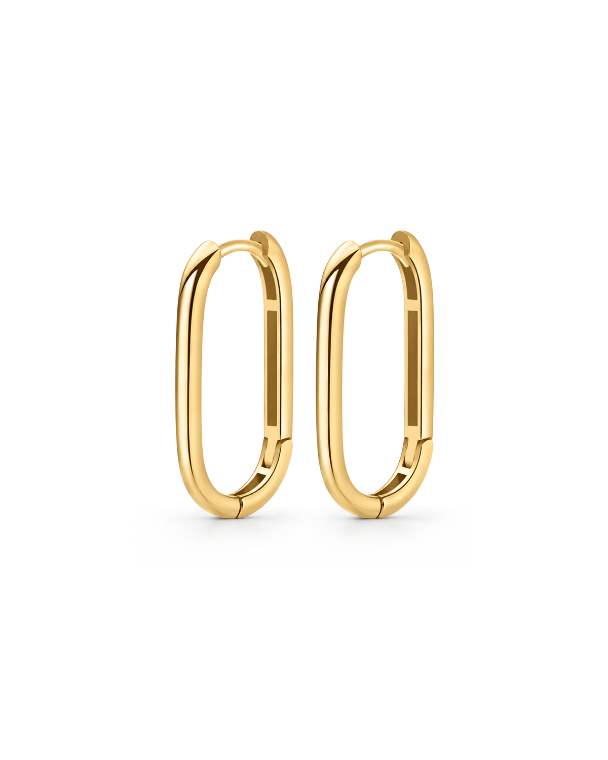 Bordeaux-Rectangle-Huggie-Hoop-Earrings-Gold