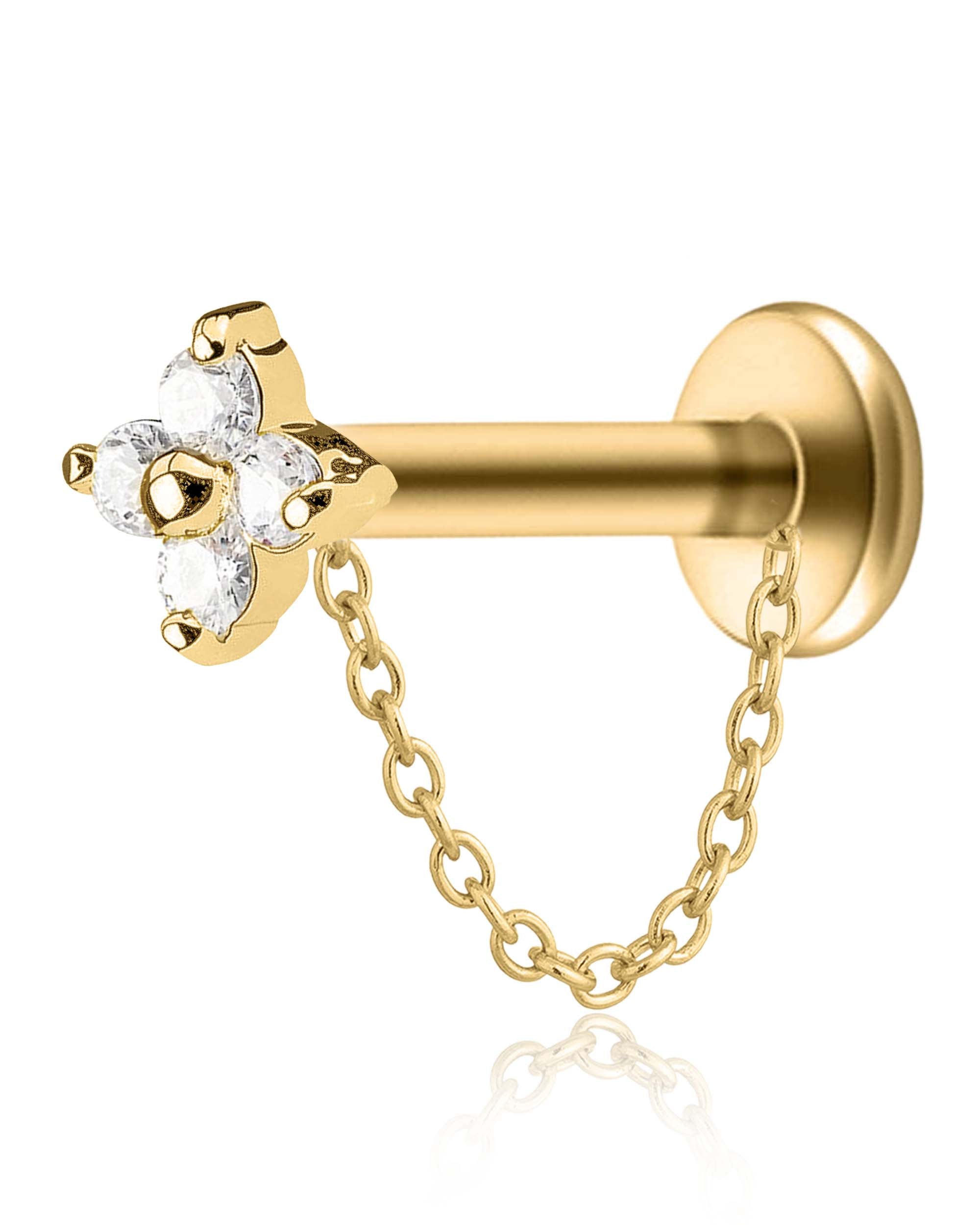 Ember Chain Flat Back