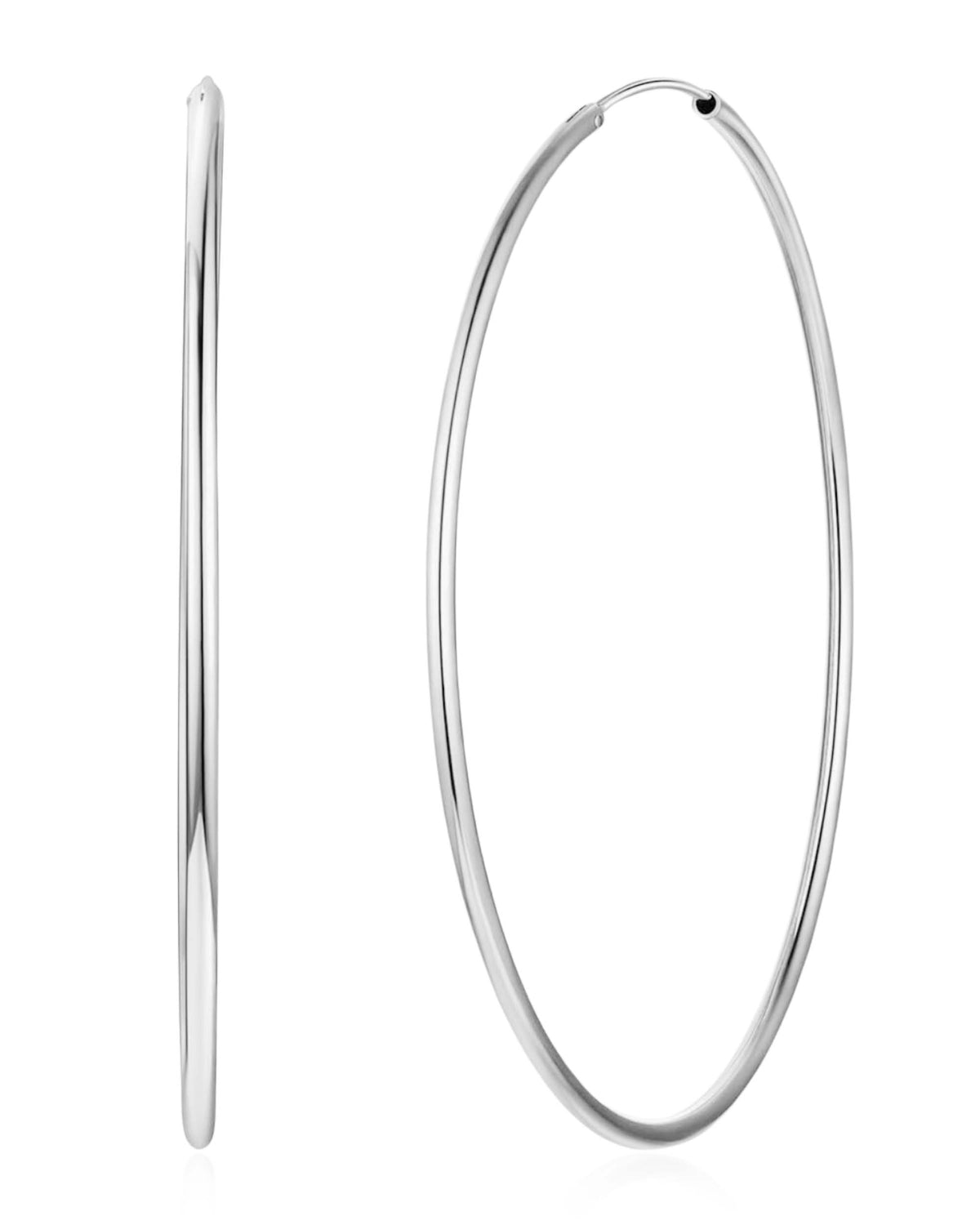 Malibu Large Hoop Earrings