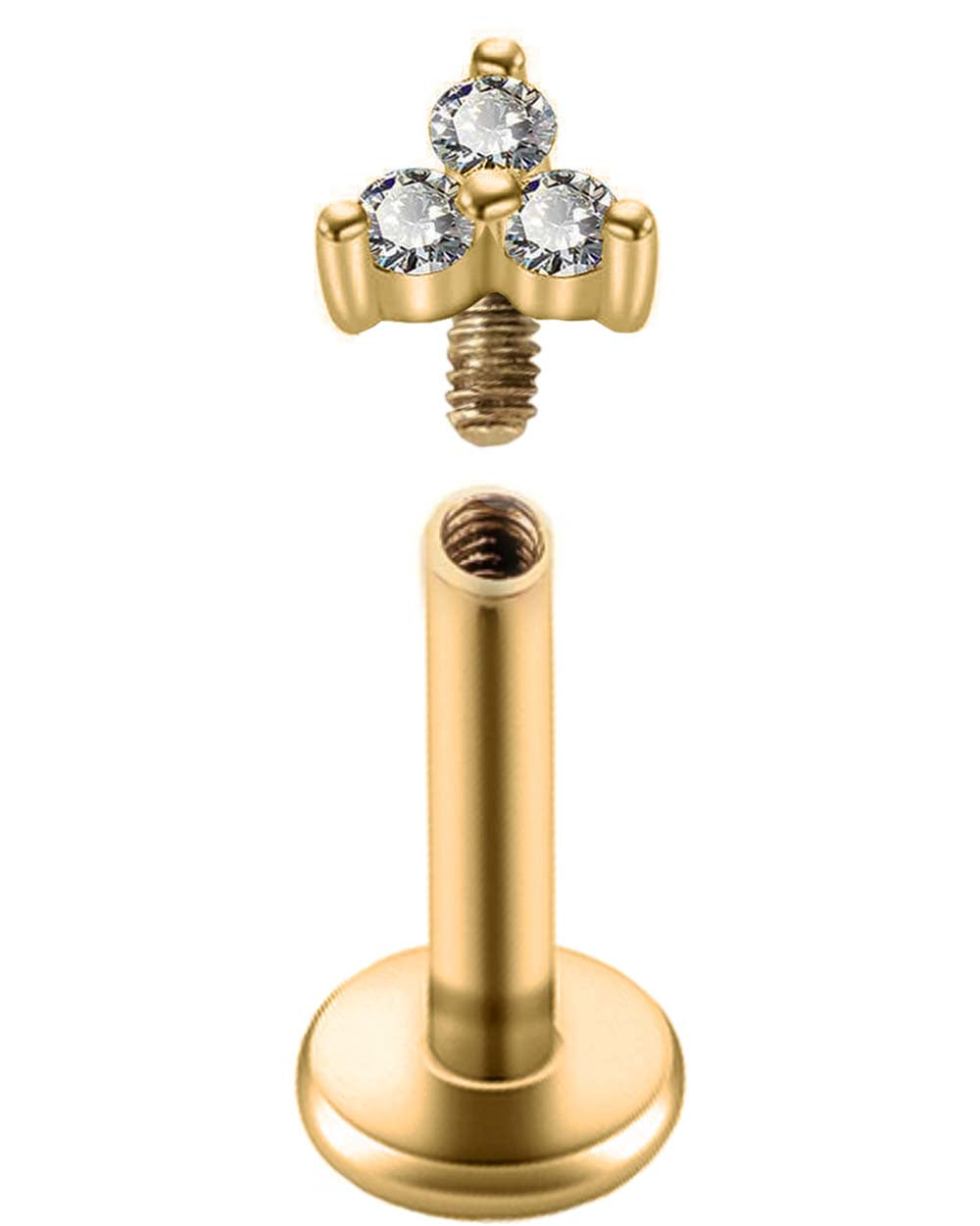 May Trinity Flat Back Stud