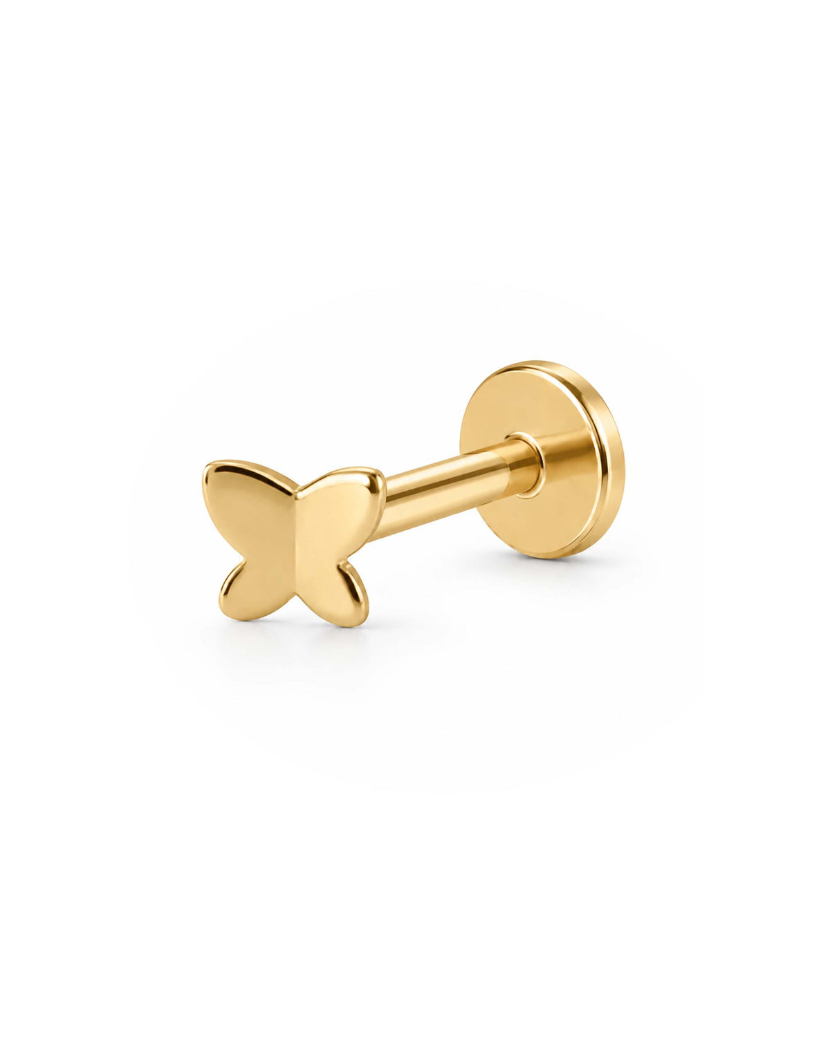 Papillon-butterfly-flat-back-stud-ear-piercing-jewelry