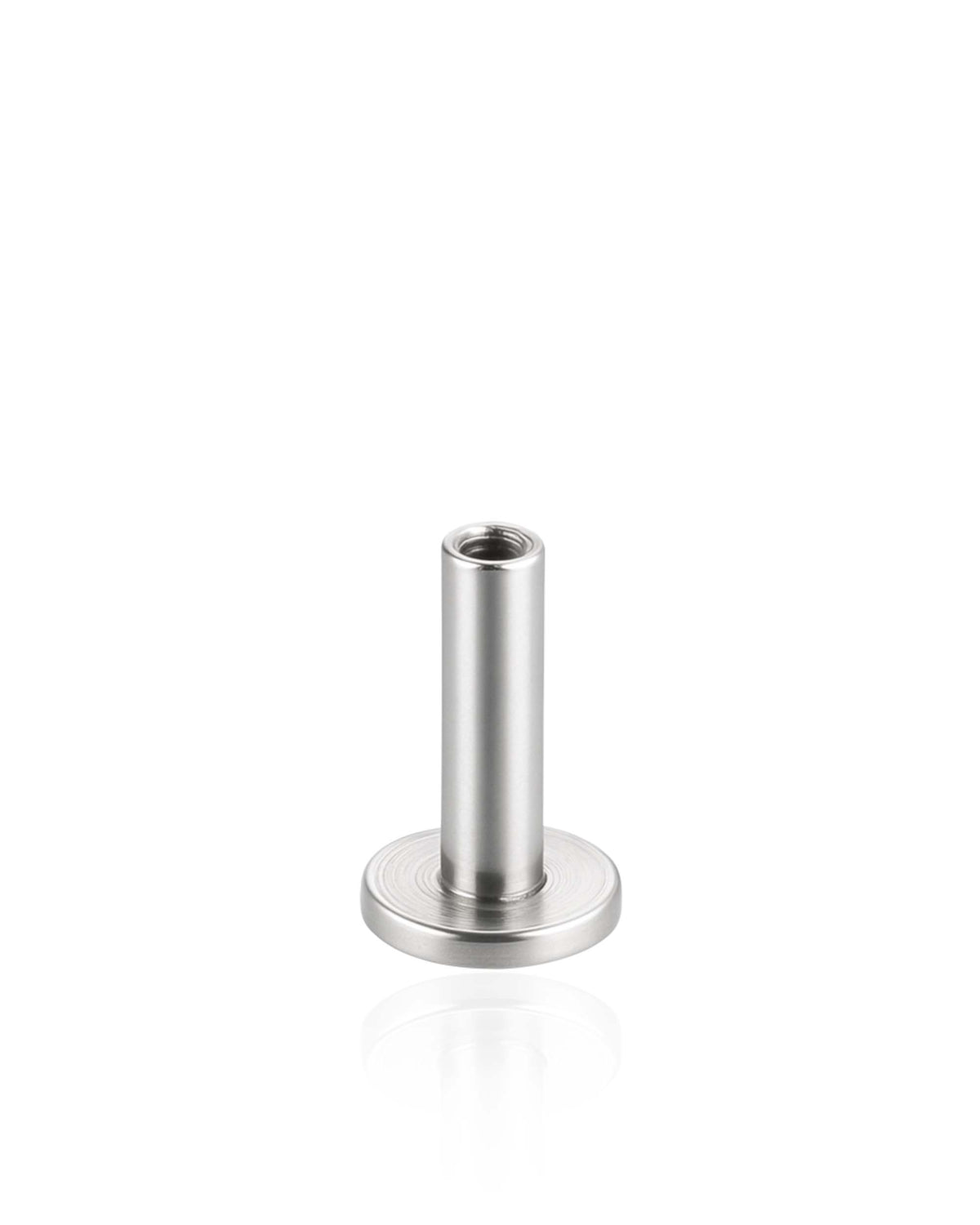 Zia Titanium Flat Back Stud Post