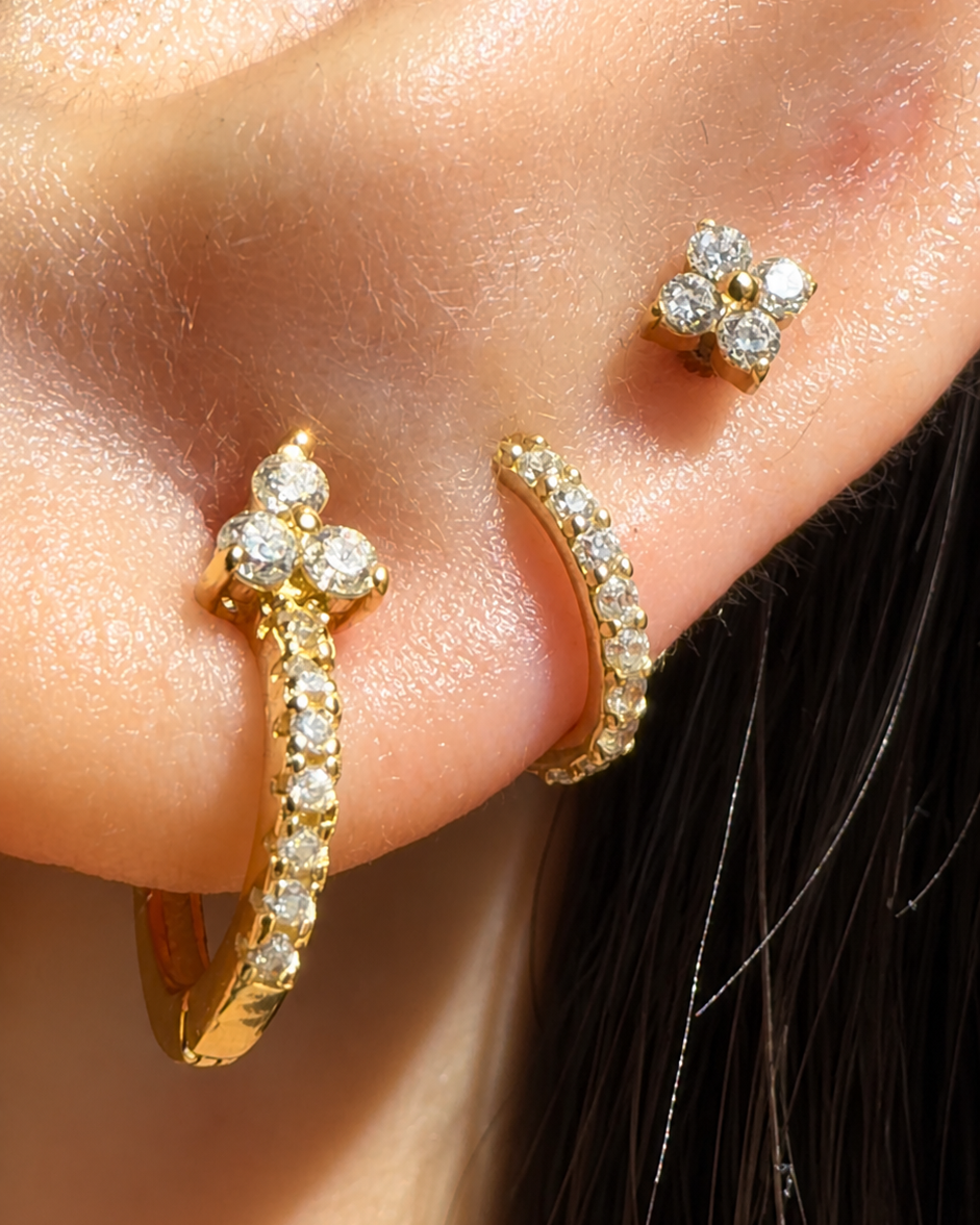 The Clean Girl Ear Stack Capsule