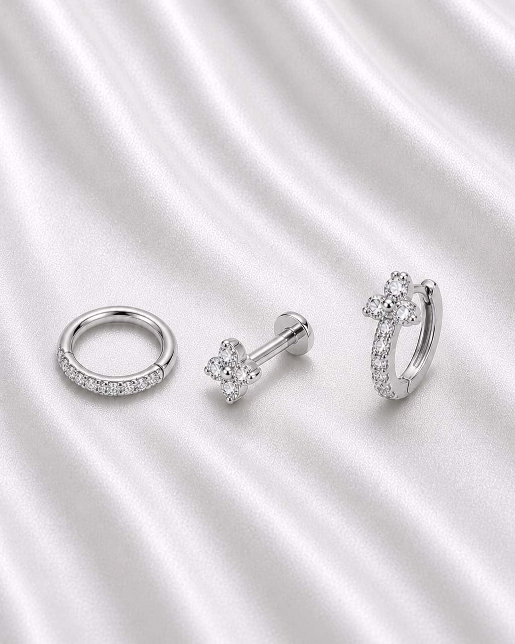 The Clean Girl Ear Stack Capsule