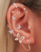 Amor Heart Ear Piercing Stud