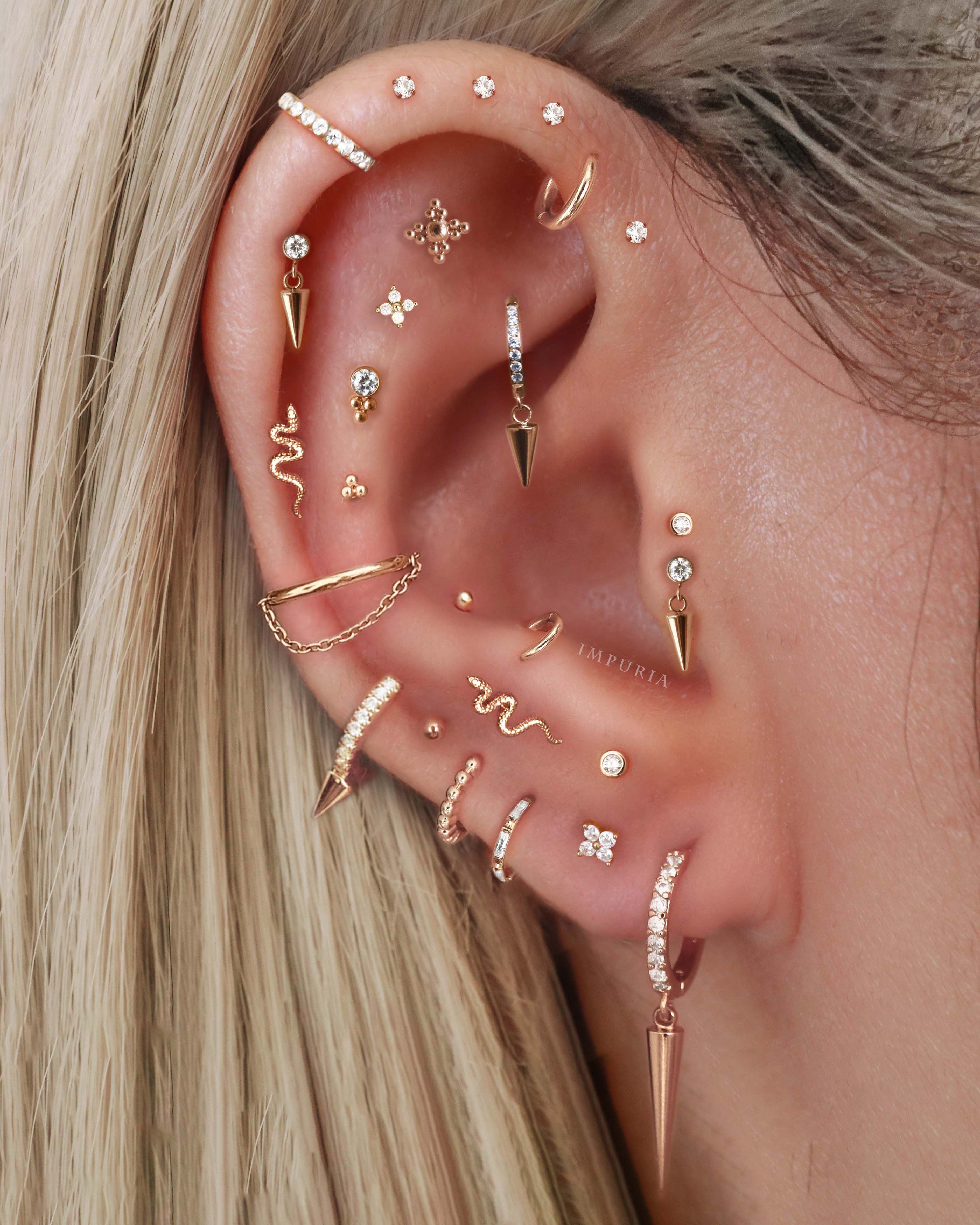 Glitter Hoop Clicker