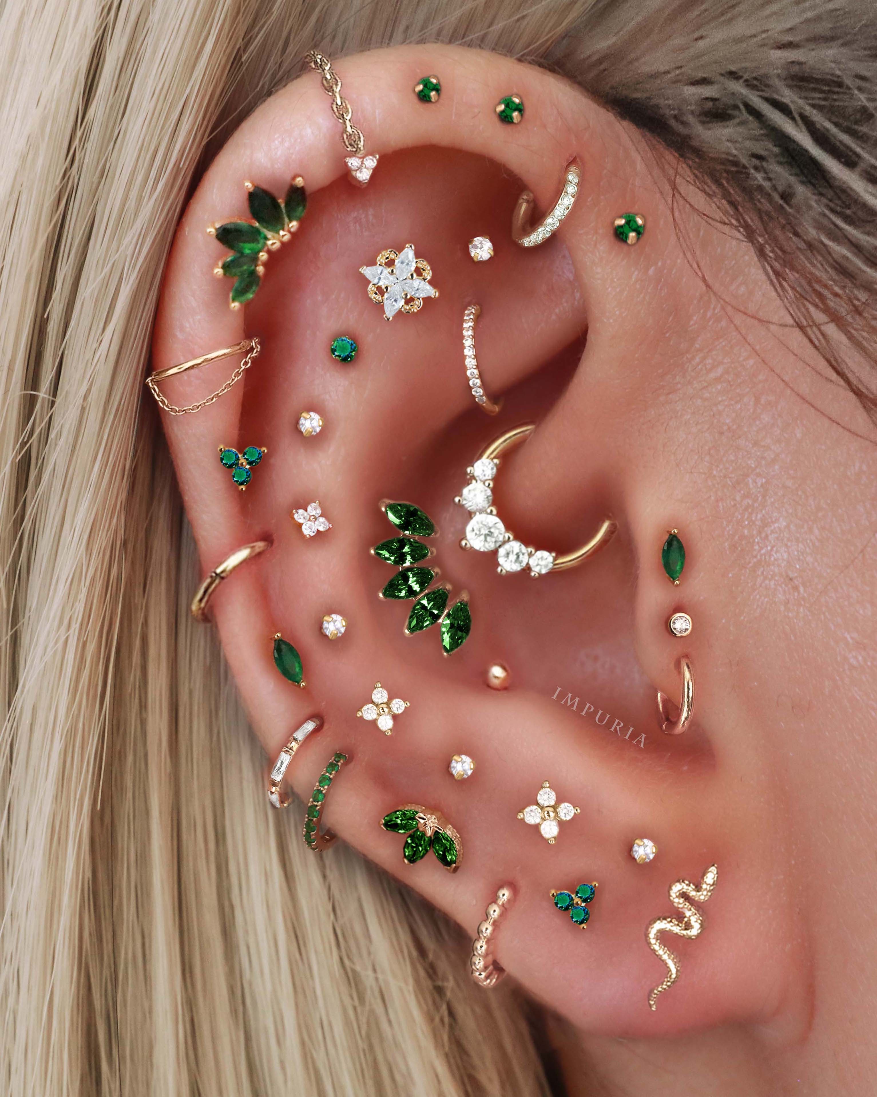 Glitter Hoop Clicker