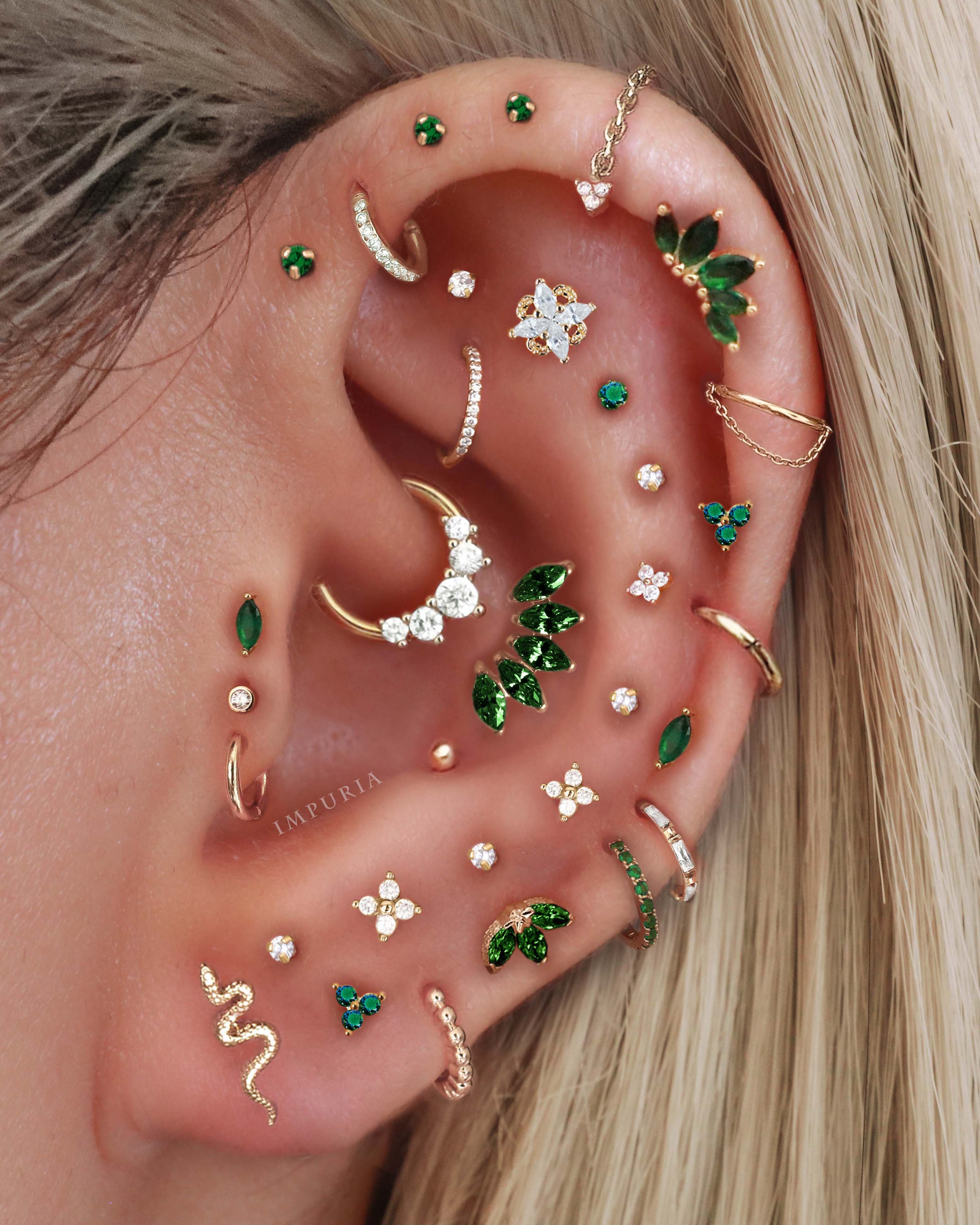 Glitter Hoop Clicker
