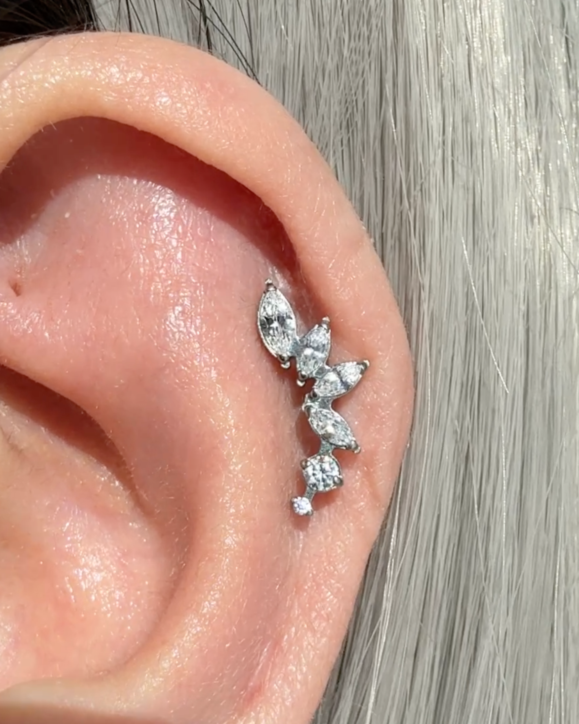 Dynasty Cluster Flat Back