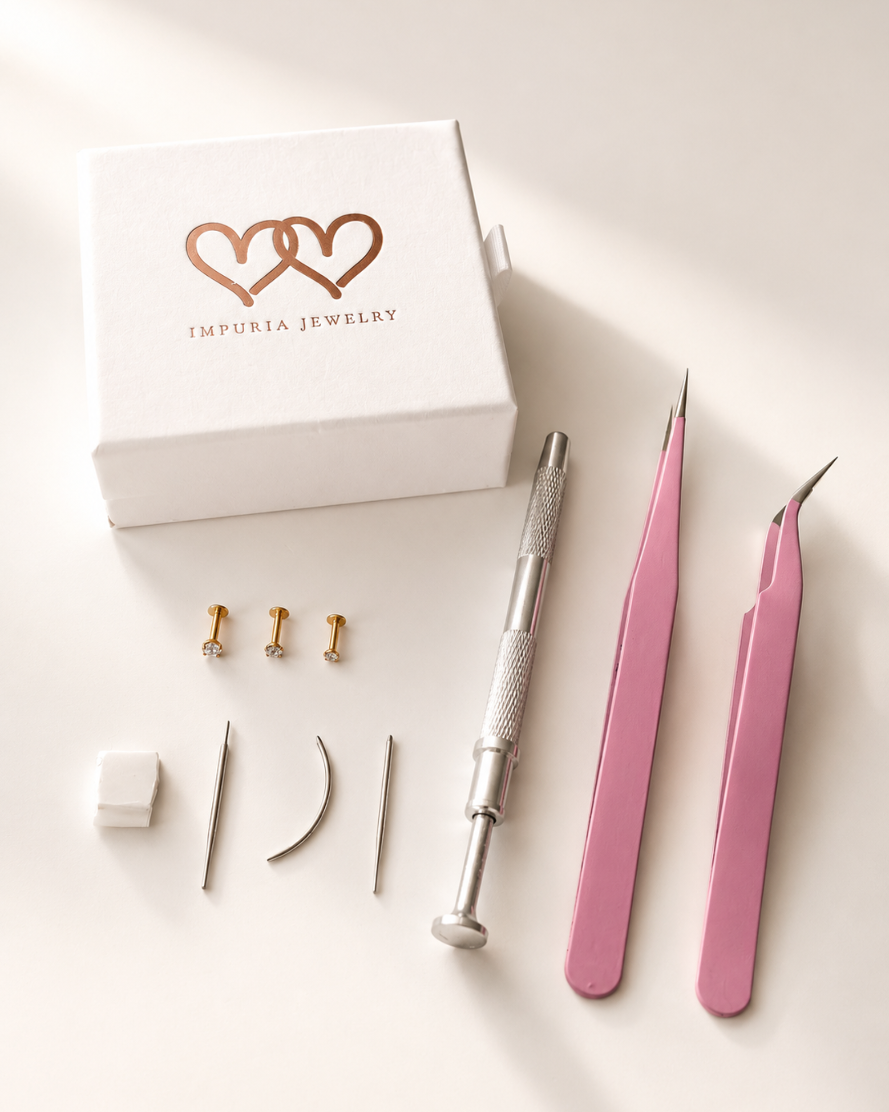 The Easy Flat Back Starter Set