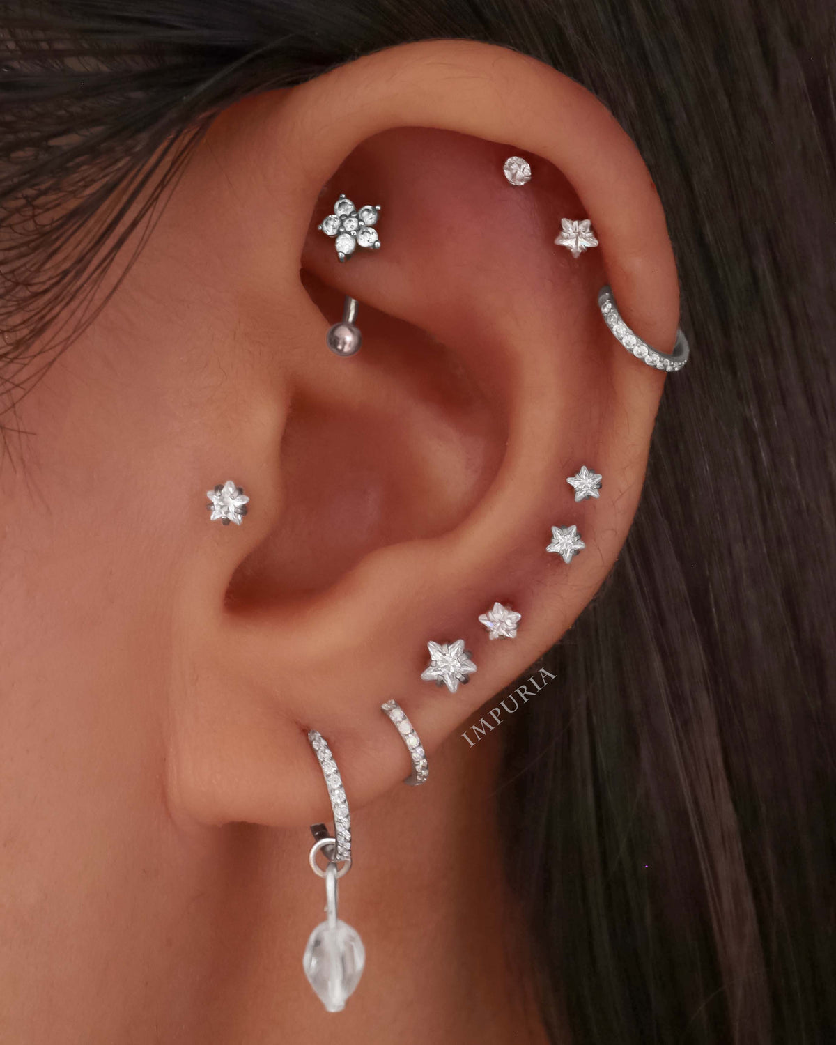 Essence Flat Back Stud