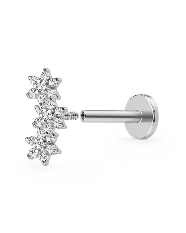 gardenia-triple-flower-flat-back-earring-stud-cartilage-ear-piercing-jewelry-silver-open