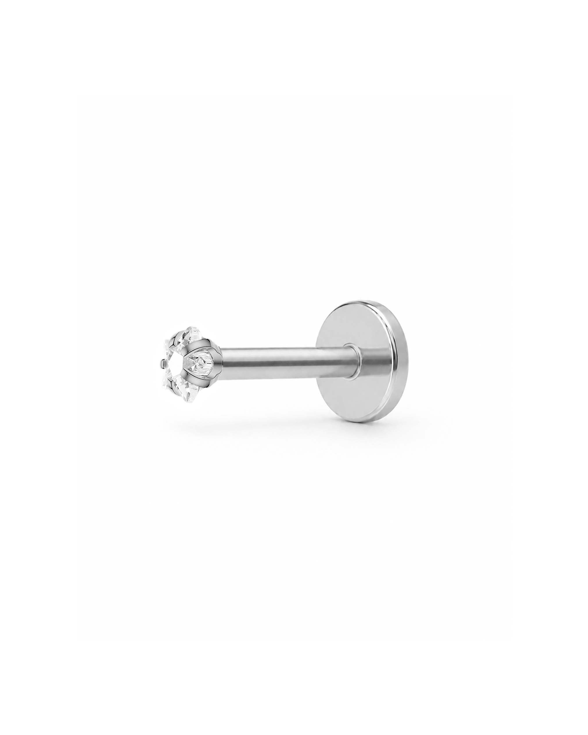 Lucky Star Flat Back Stud