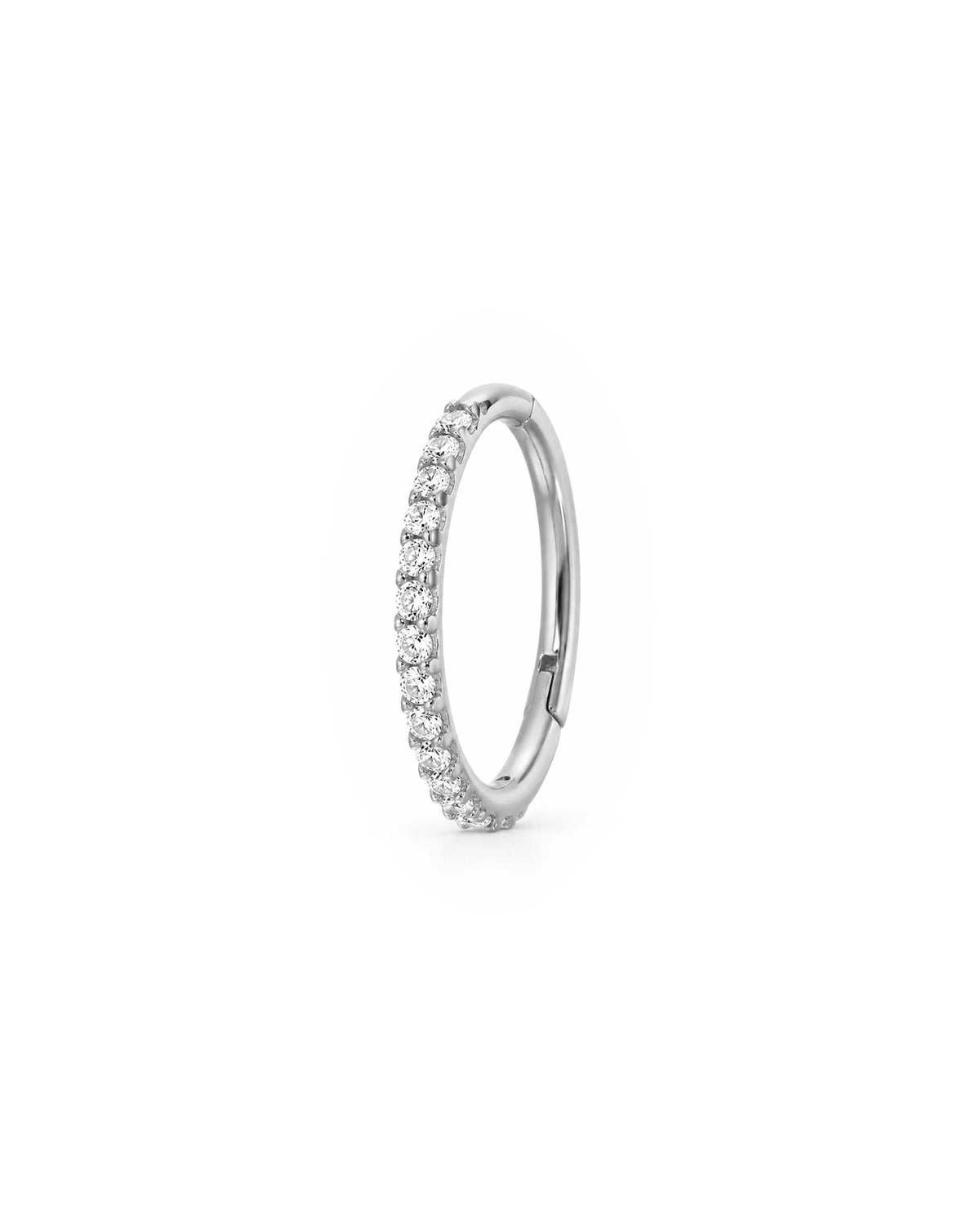 Luxe 14K Gold Hoop Clicker