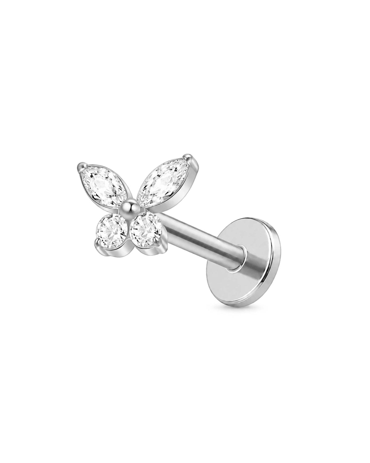 moonlight-butterfly-flat-back-stud-earring-cartilage-ear-piercing-jewelry-silver