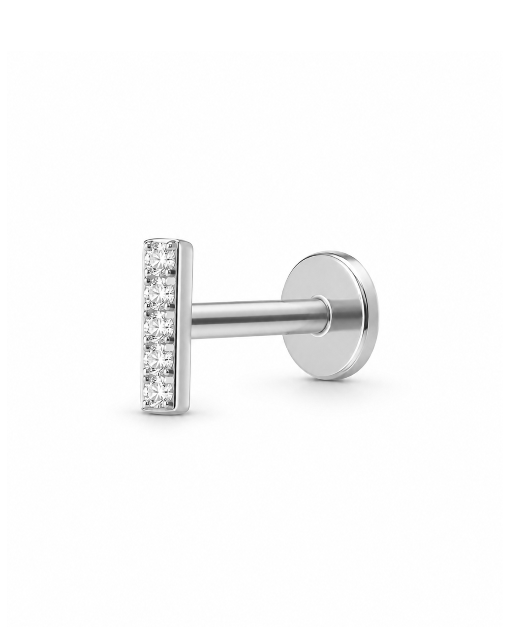 Rae Bar Flat Back Stud