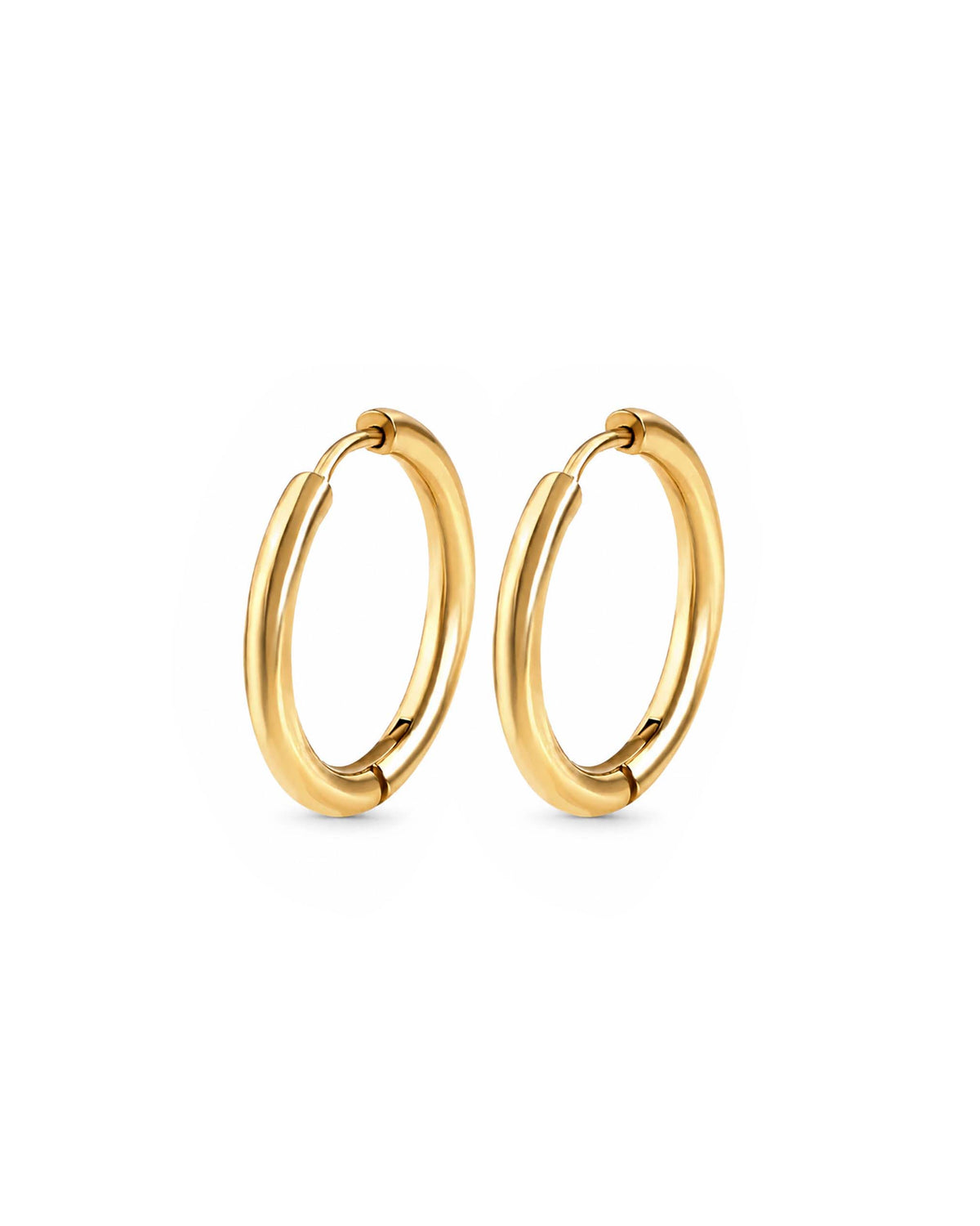 Romy Huggie Hoop Earrings