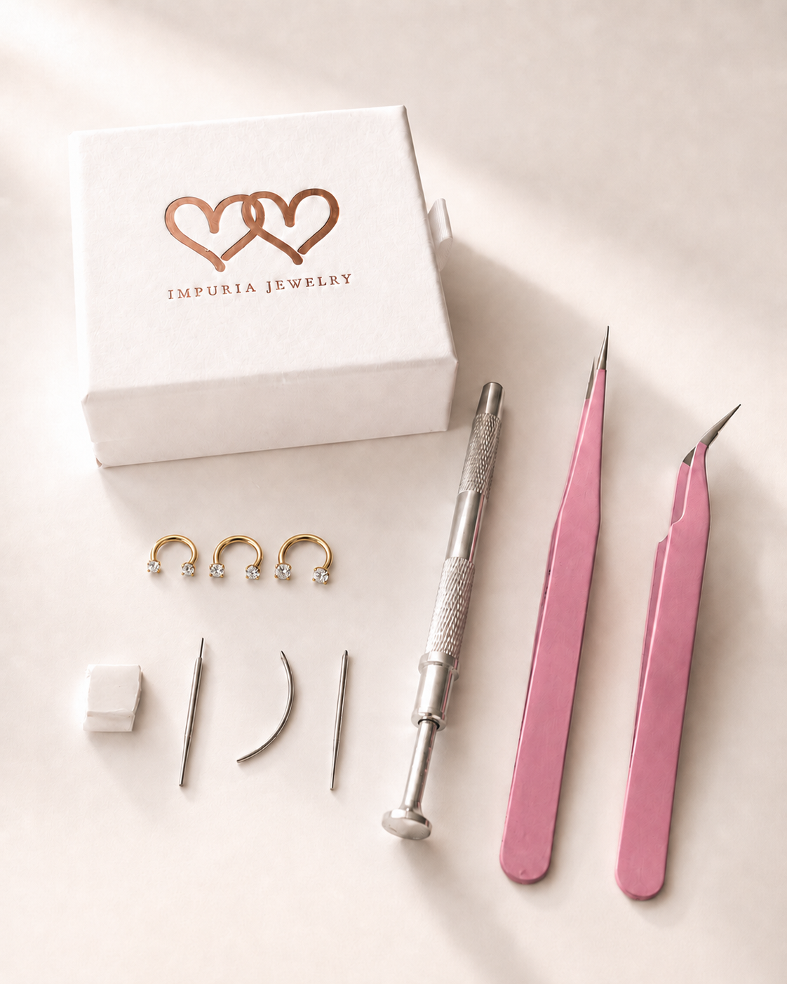 The Sparkle Horseshoe Starter Set