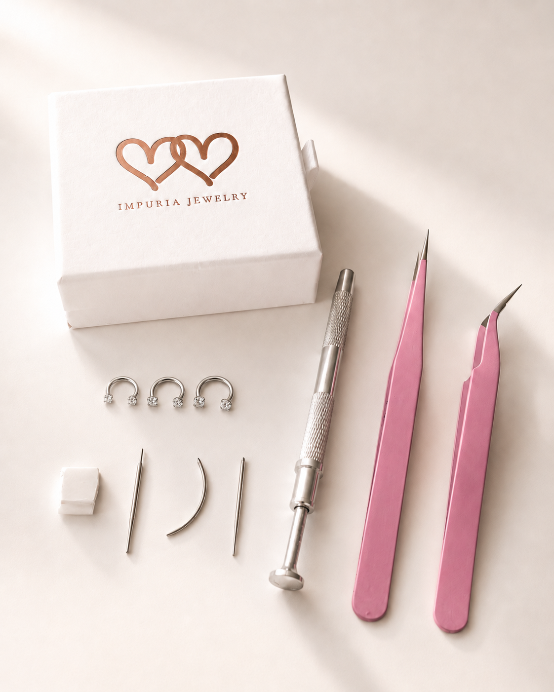 The Sparkle Horseshoe Starter Set