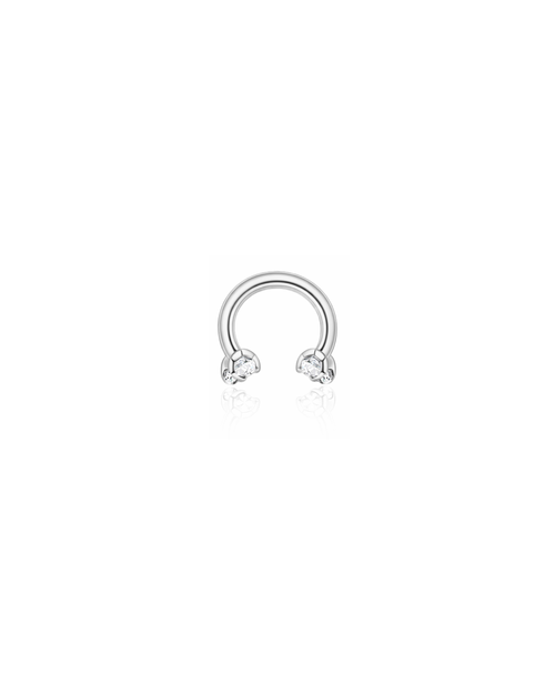 Sparkle Horseshoe Ring