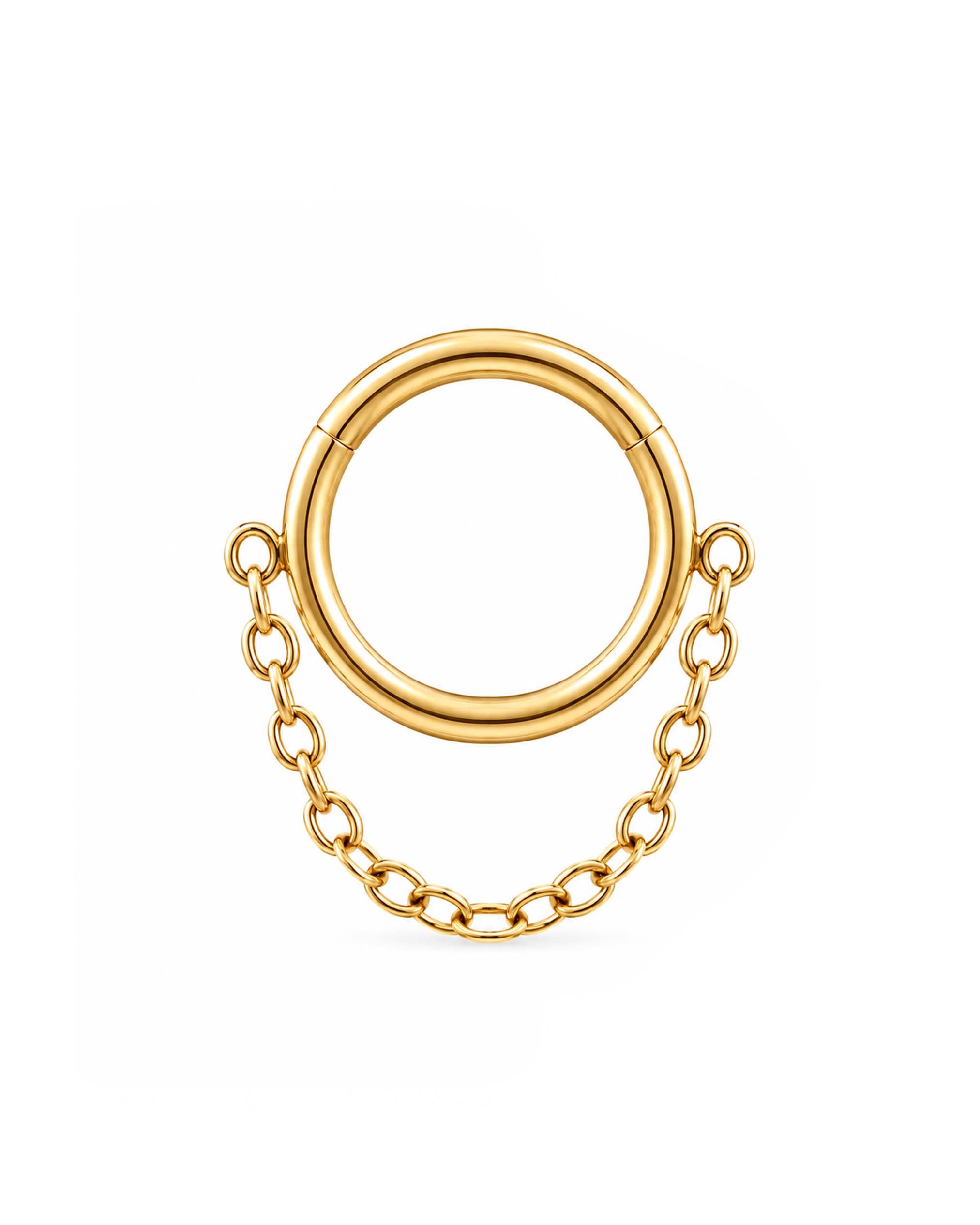 Stellar Chain Hoop Clicker