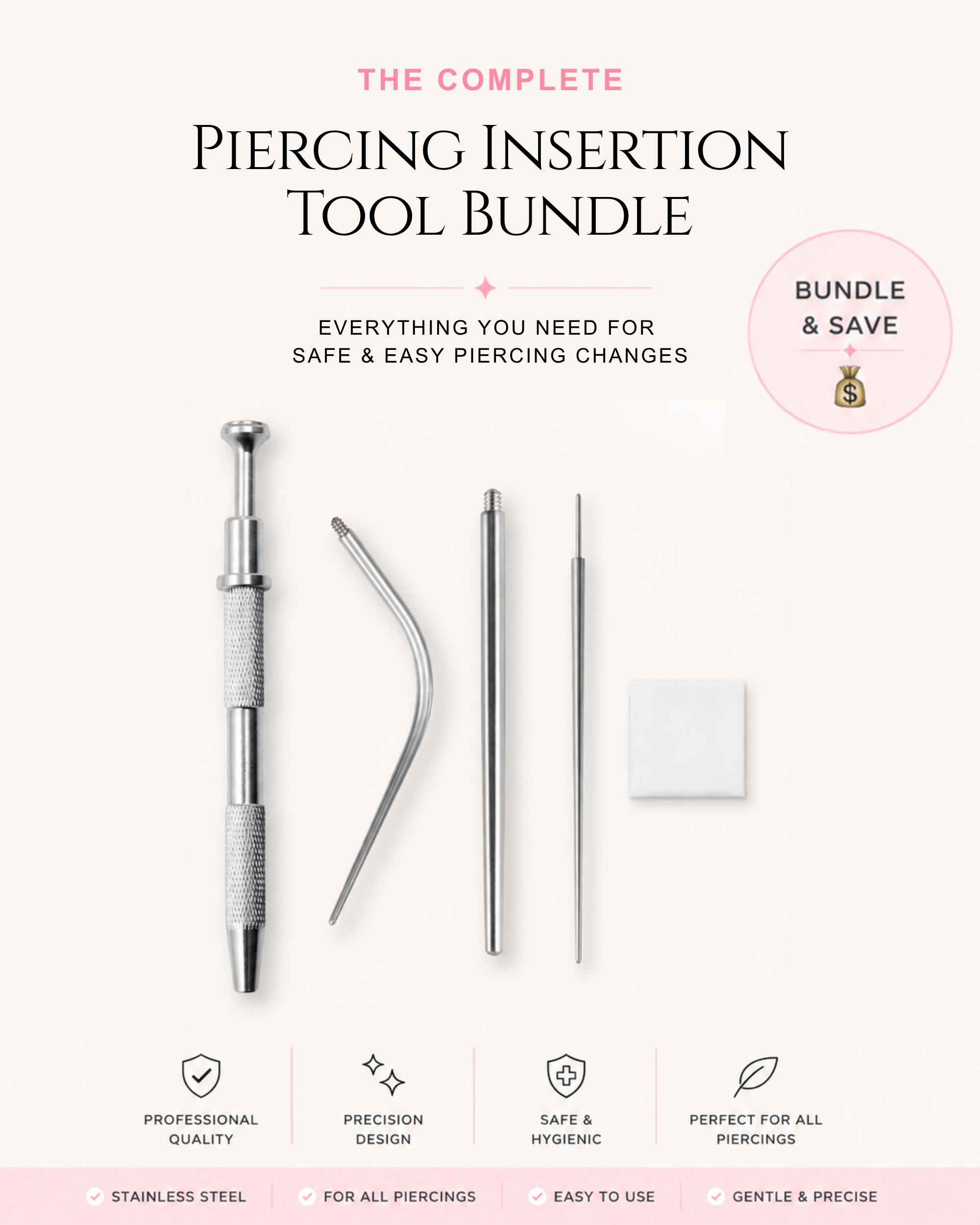 Piercing Insertion Tool Kit