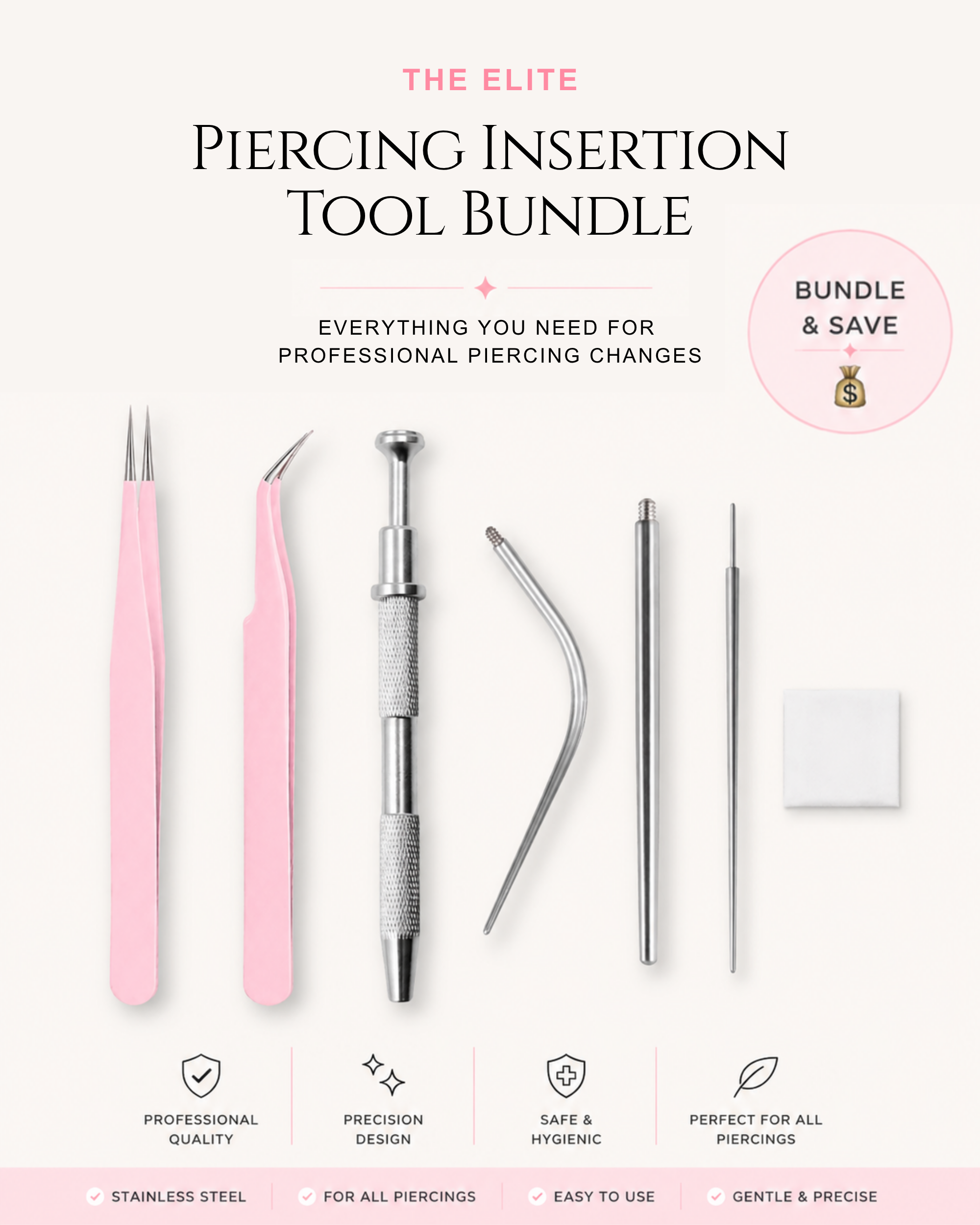 Piercing Insertion Tool Kit