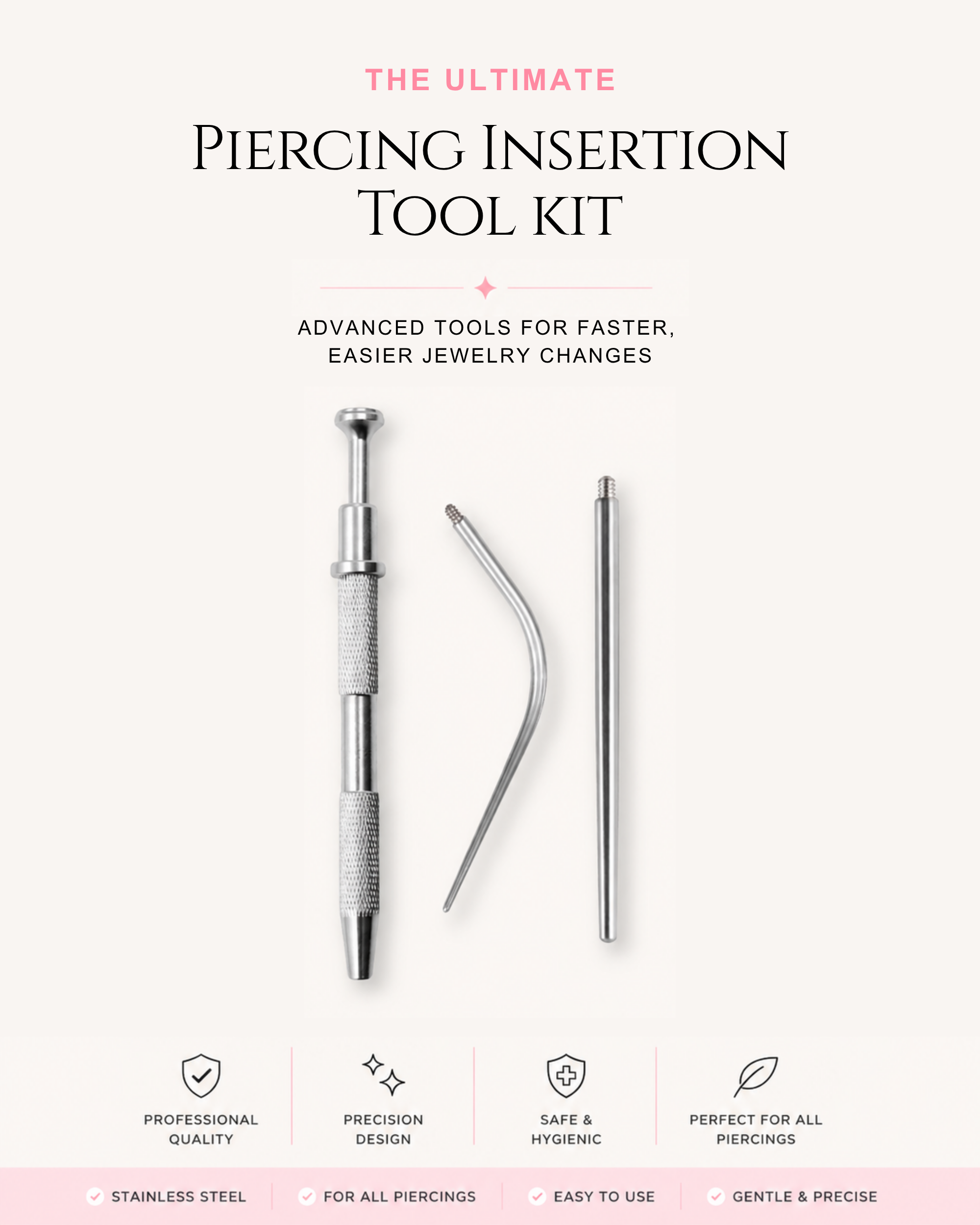 Piercing Insertion Tool Kit