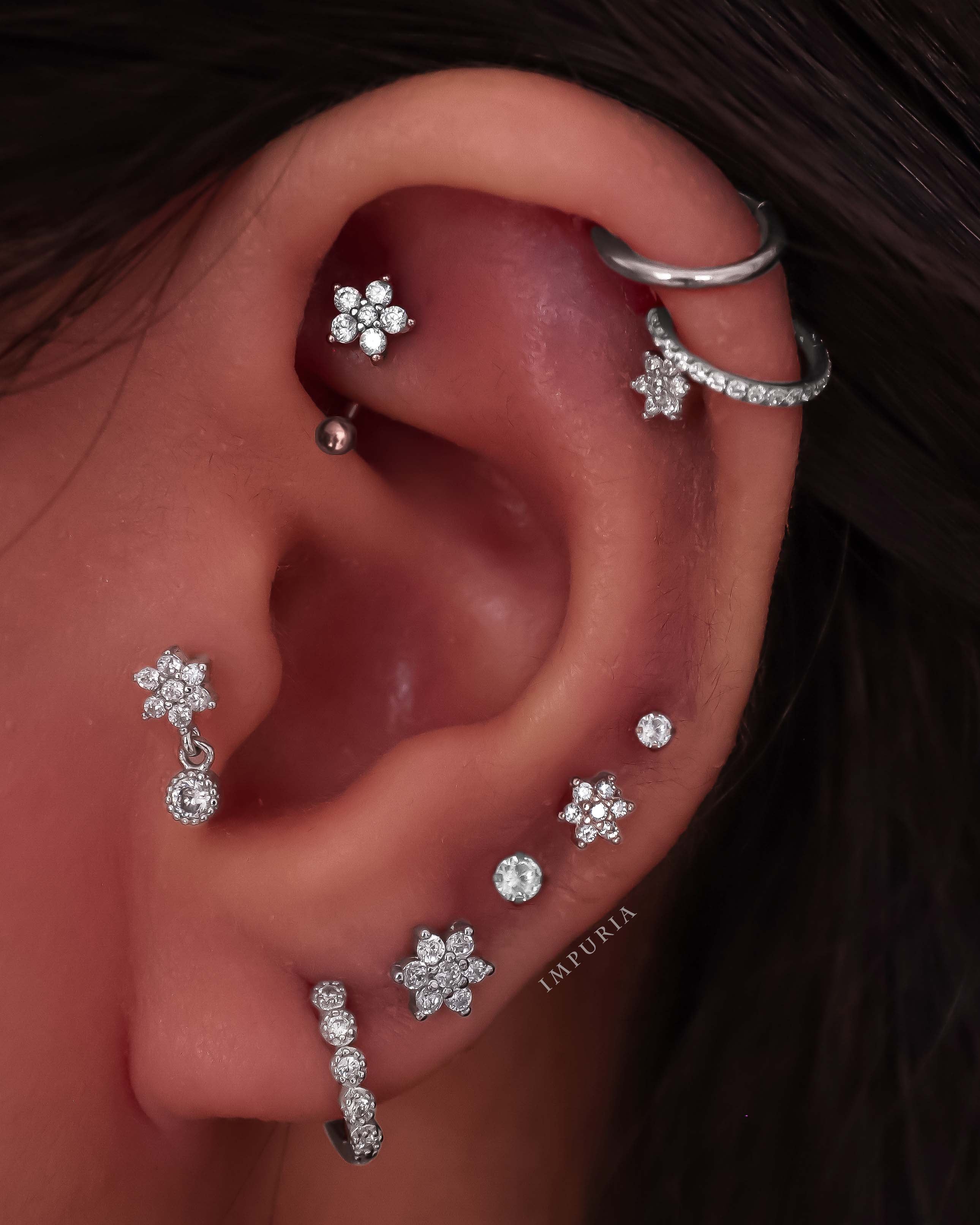 Sparkle Flat Back Stud