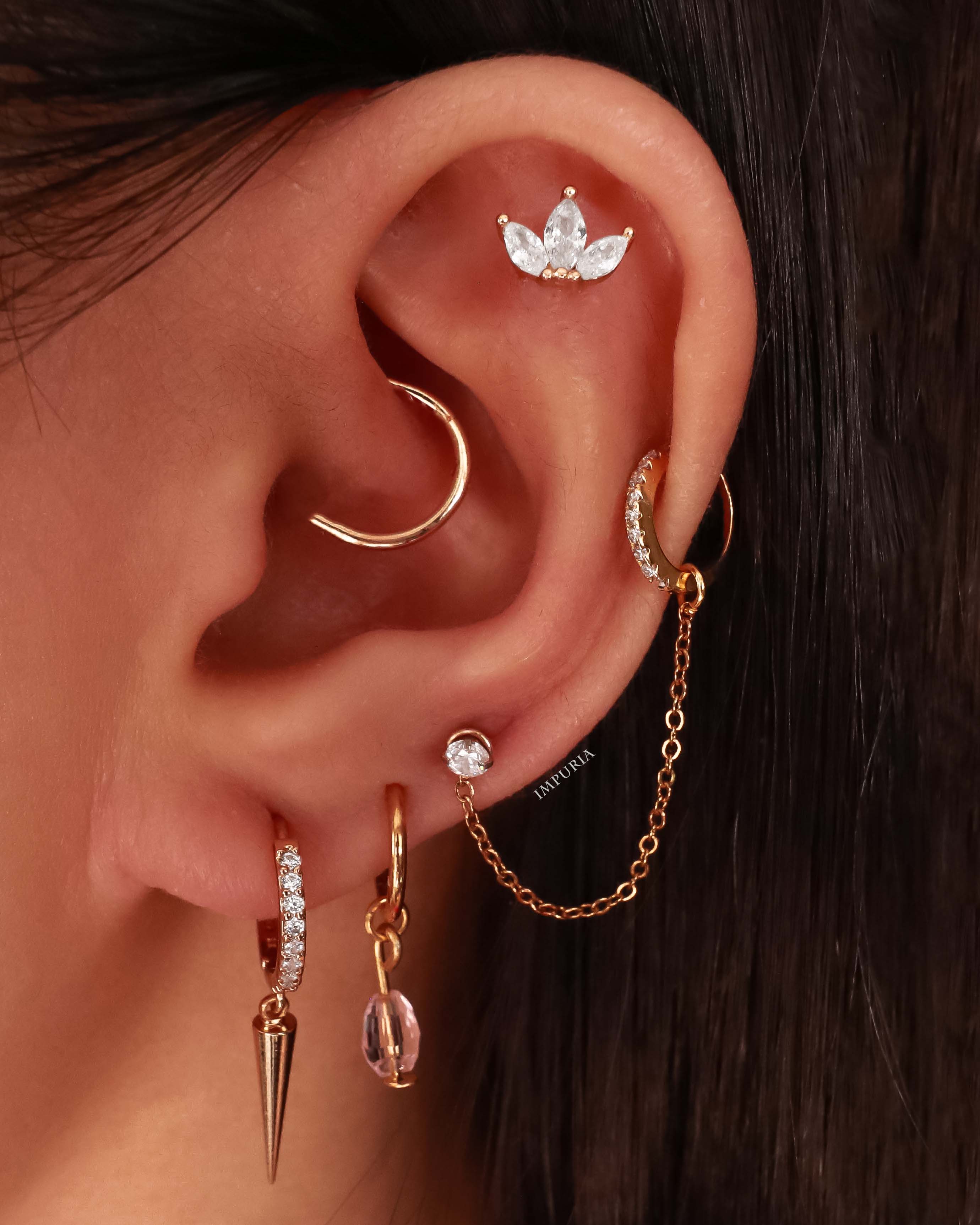 Sparkle Flat Back Stud