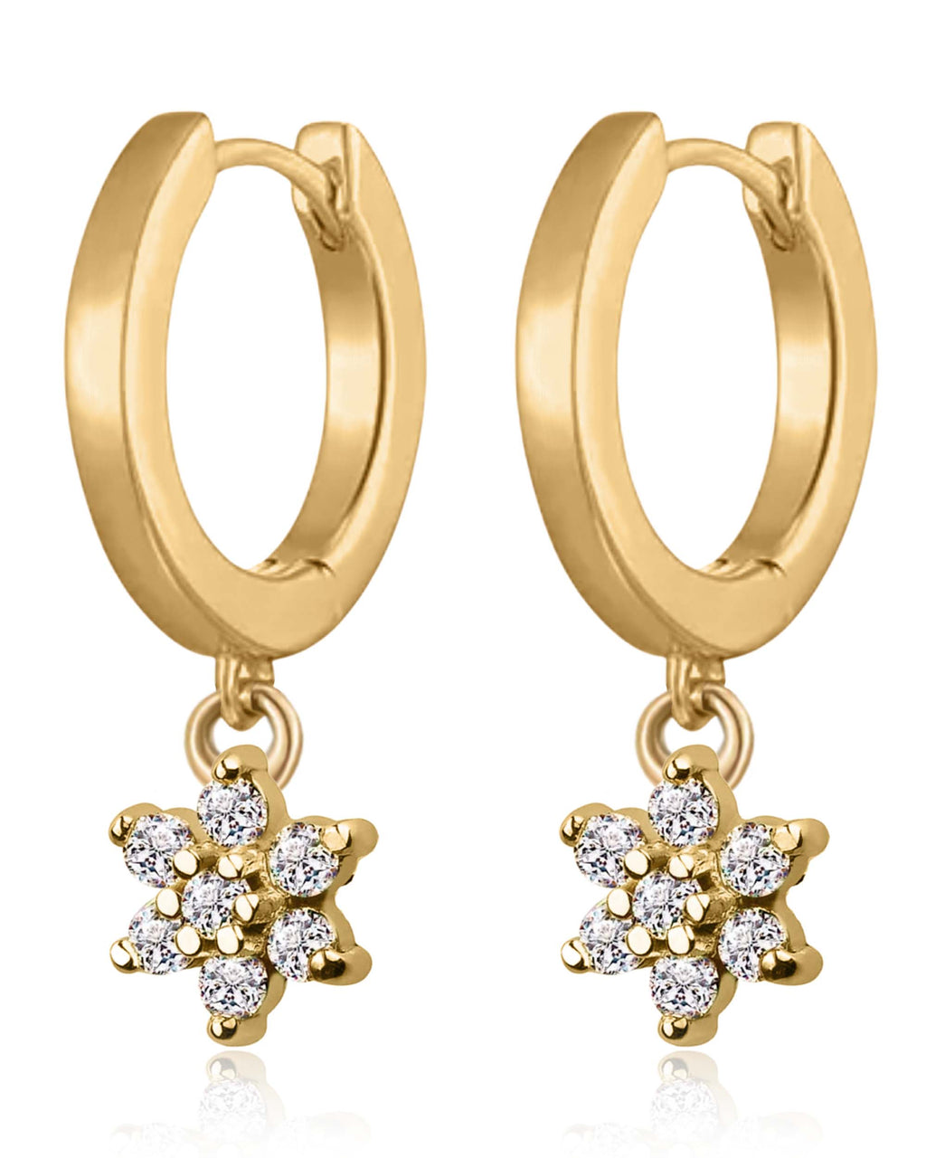 1pair Fashionable Women's Gold-plated Long Bar Earings With Exquisite  Rhinestone Detail, Suitable For Daily Wear