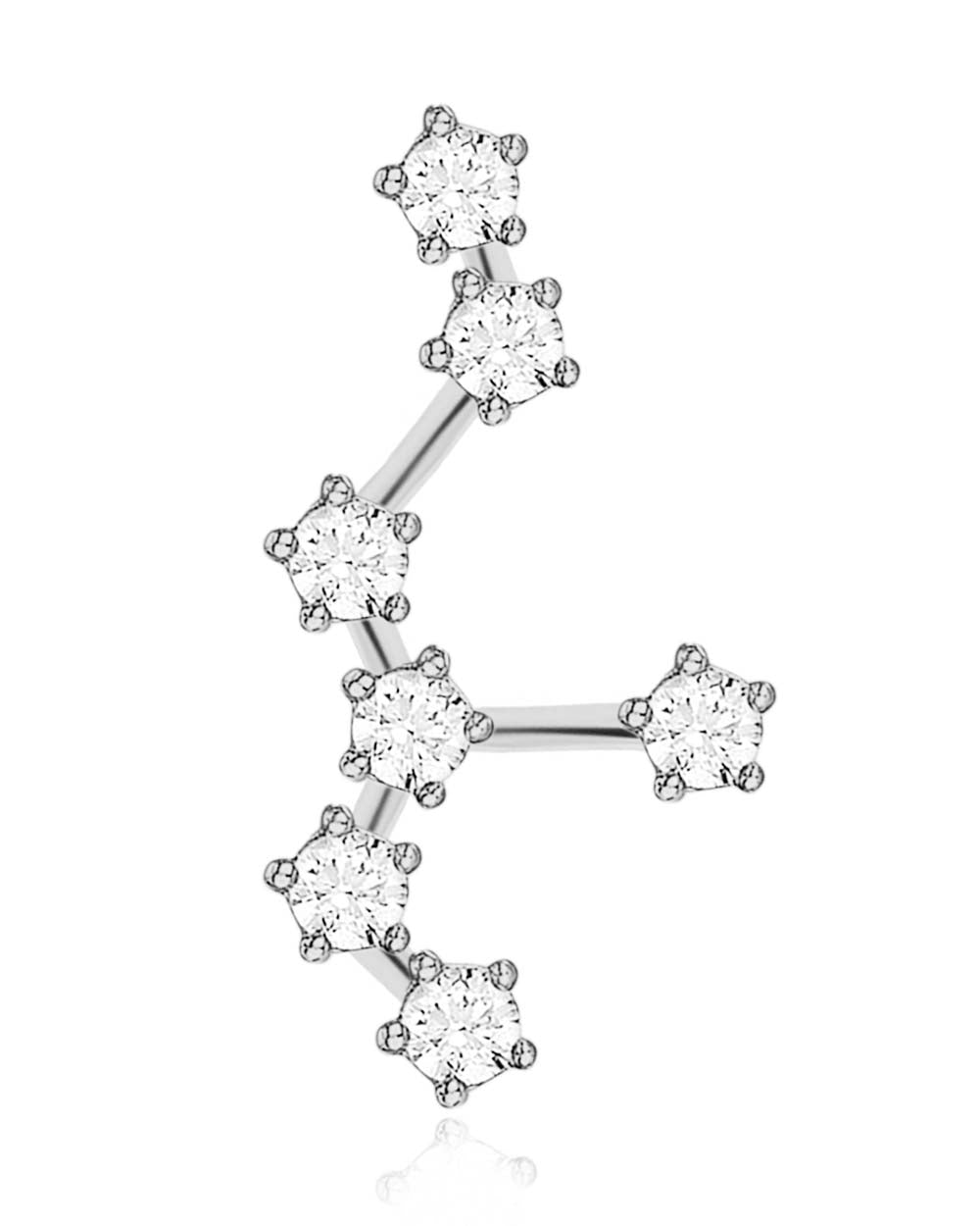 Constellation Zodiac Ear Piercing Jewelry Cartilage Helix Conch Earring Studs - www.Impuria.com