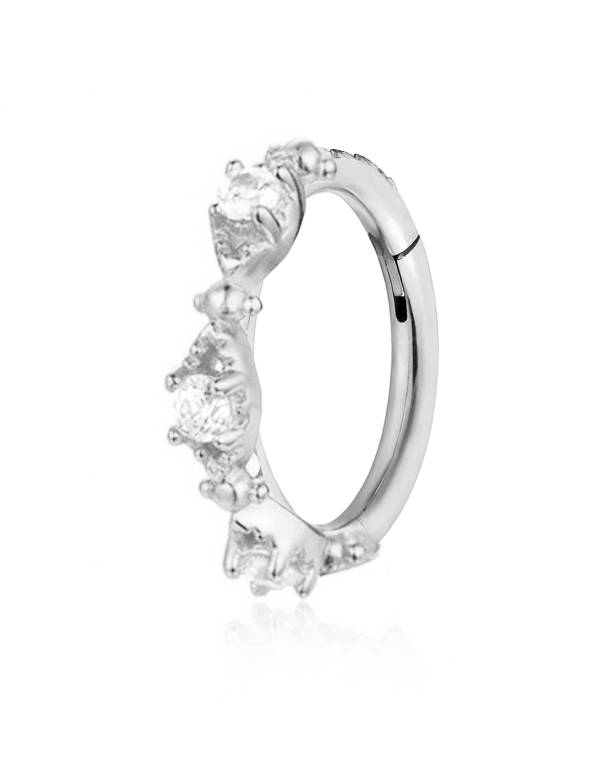 Couture Milgrain Hoop Clicker