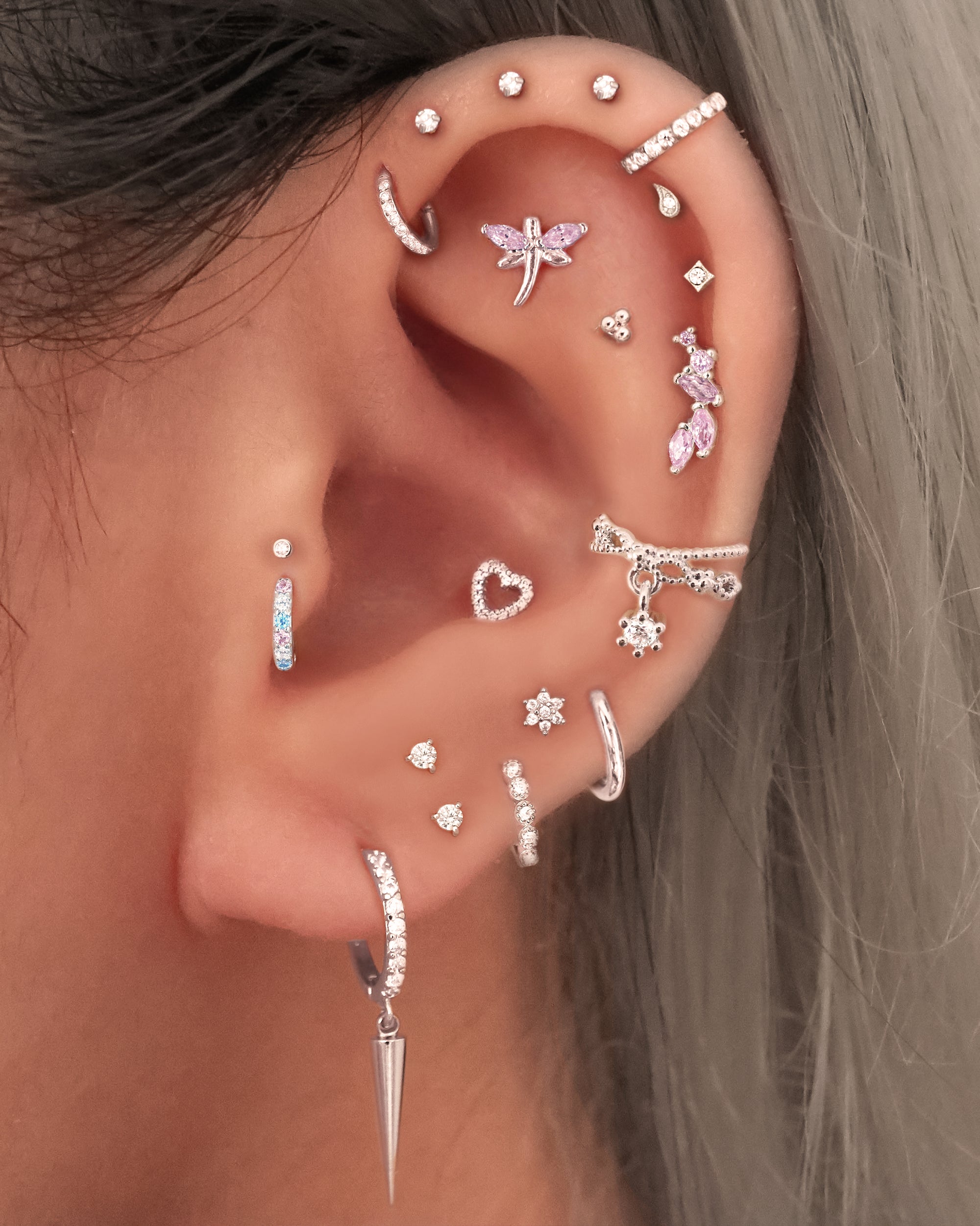 Glitter Hoop Clicker