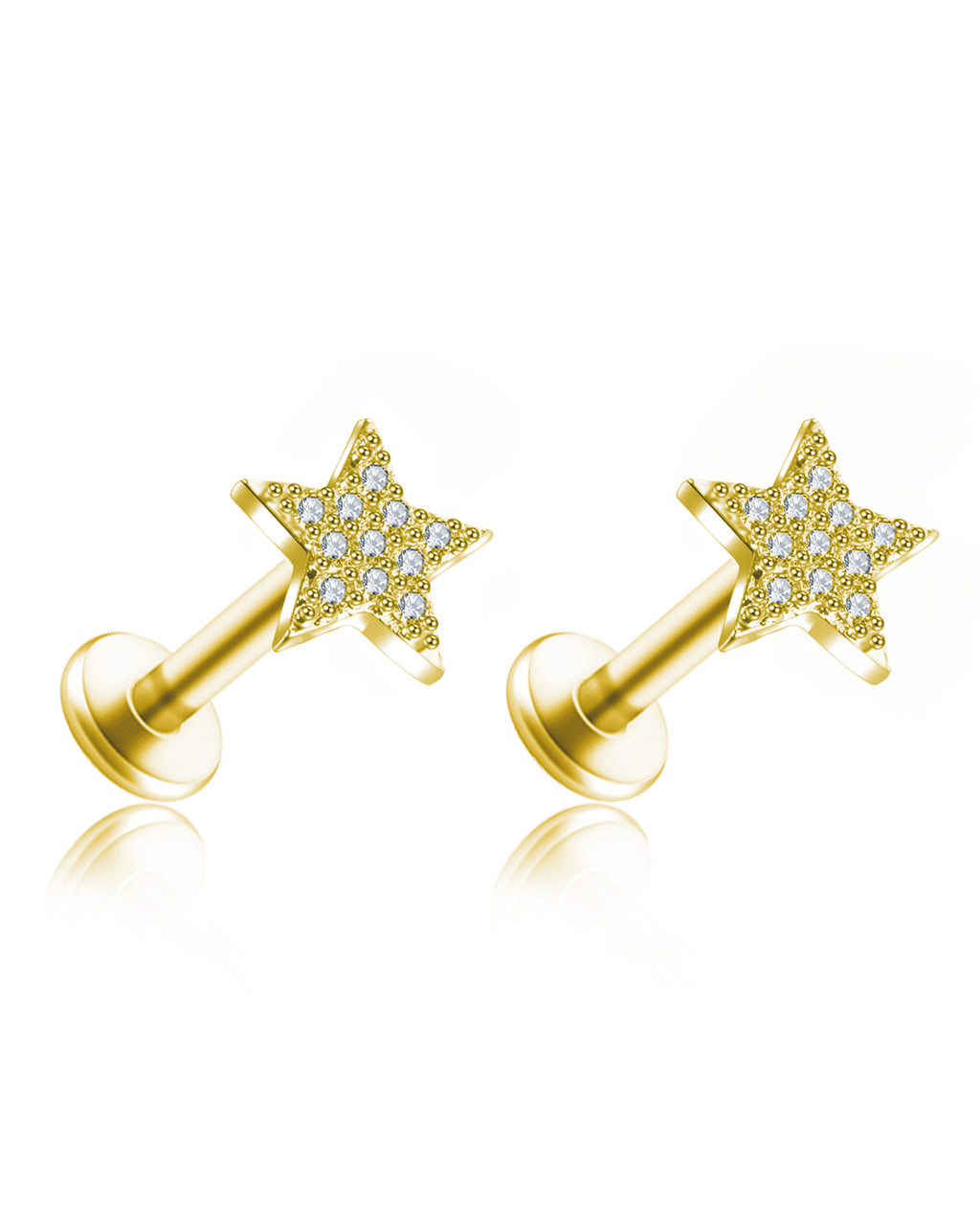 Adramata Helix Piercing Sieraden Chirurgisch Staal Oorbellen voor Vrouwen 16G Stud Conch Oorbellen Hypoallergeen Helix Oorbellen Zilver Goud Tragus Piercing Sieraden Adramata Helix Piercing Sieraden Chirurgisch Staal Oorbellen voor Vrouwen 16G Stud Conch Oorbellen Hypoallergeen Helix Oorbellen Zilver Goud Tragus Piercing Sieraden
