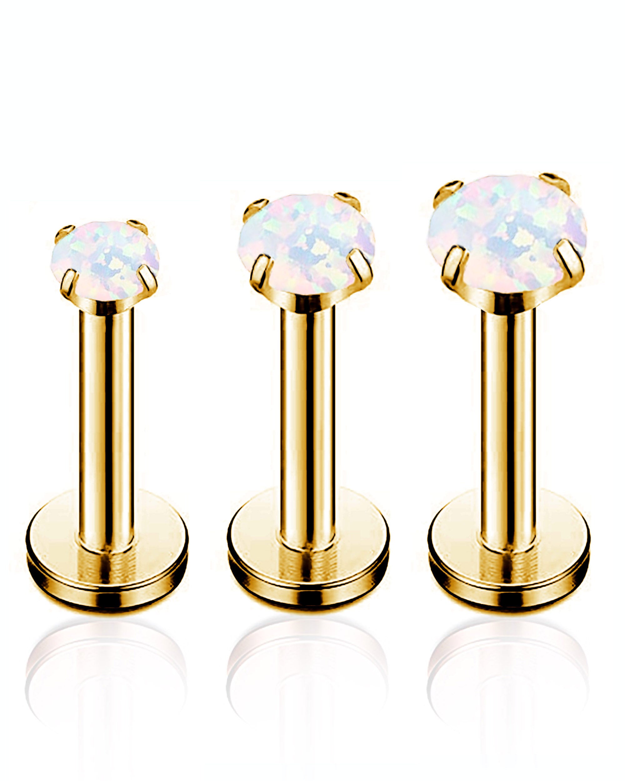 Aura Opal Flat Back
