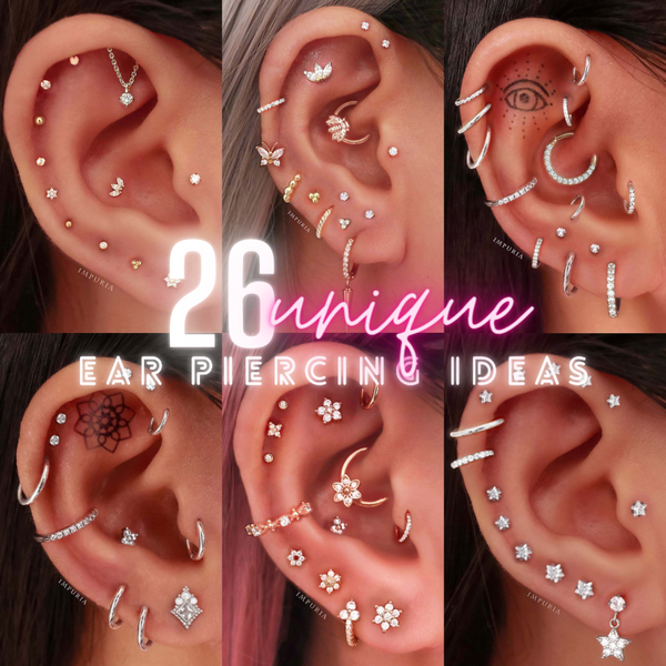 Pretty Ear Piercings