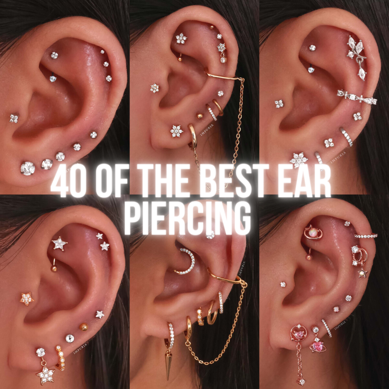 40 of the Best Ear Piercing Ideas for 2022
