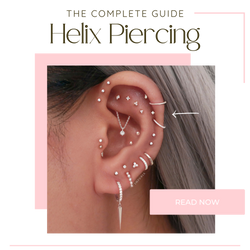 The Complete Guide: Helix Piercings