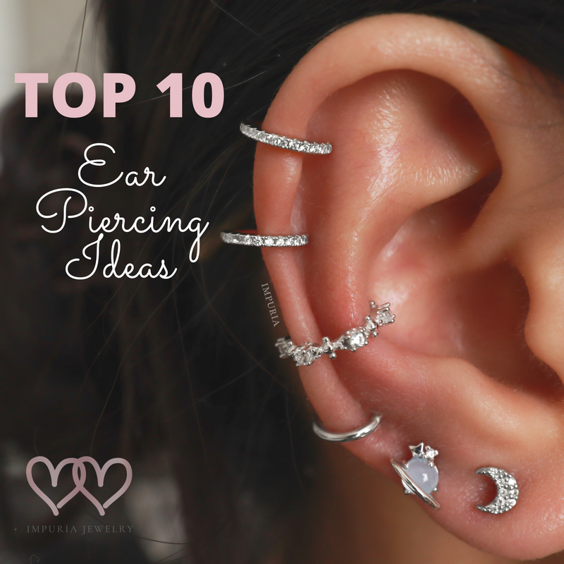 The Top 10 Ear Piercing Combination Ideas to Try in 2020
