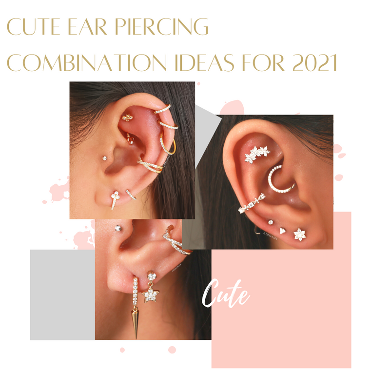 Cute Ear Piercing Combination Curation Ideas For Cartilage Daith Rook cute-ear-piercing-combination-curation-ideas-for-cartilage-daith-rook