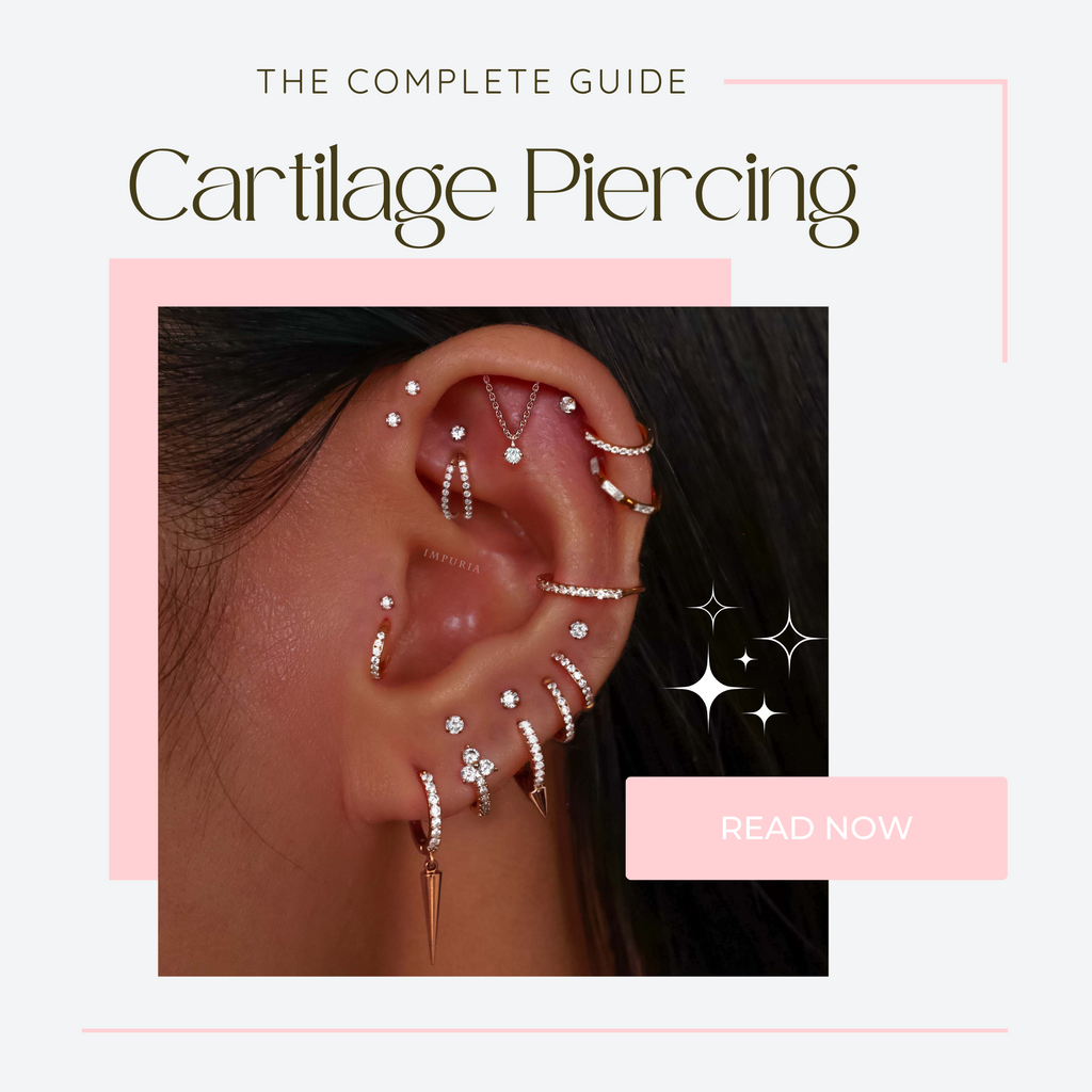 The Ultimate Guide to Ear Cartilage Piercings – Impuria Ear Piercing ...