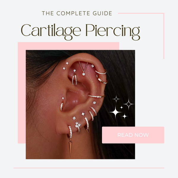 How To Style Your Ear Piercings | 14k Gold Jewellery – EDGE of EMBER